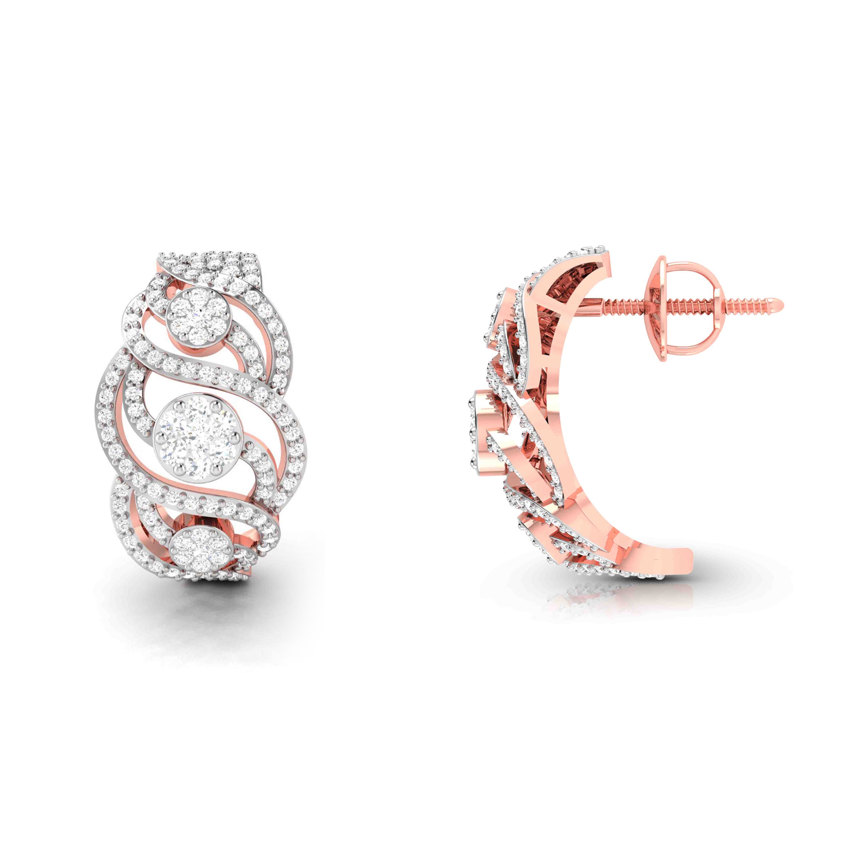 Blaire Diamond Earring