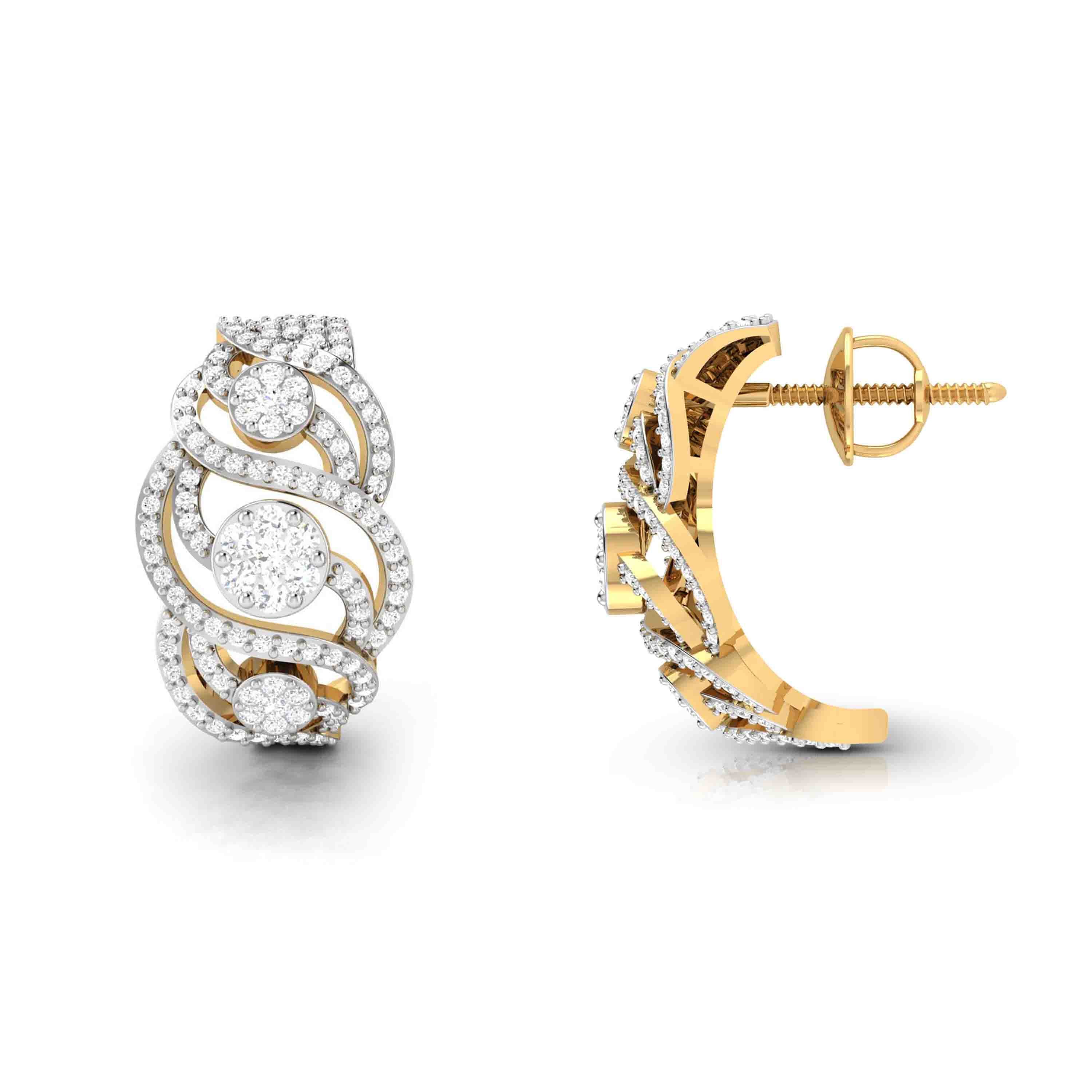 Blaire Diamond Earring