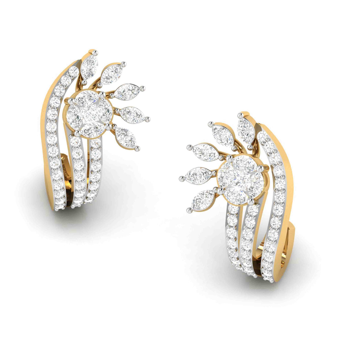 Lyanna Diamond Earring