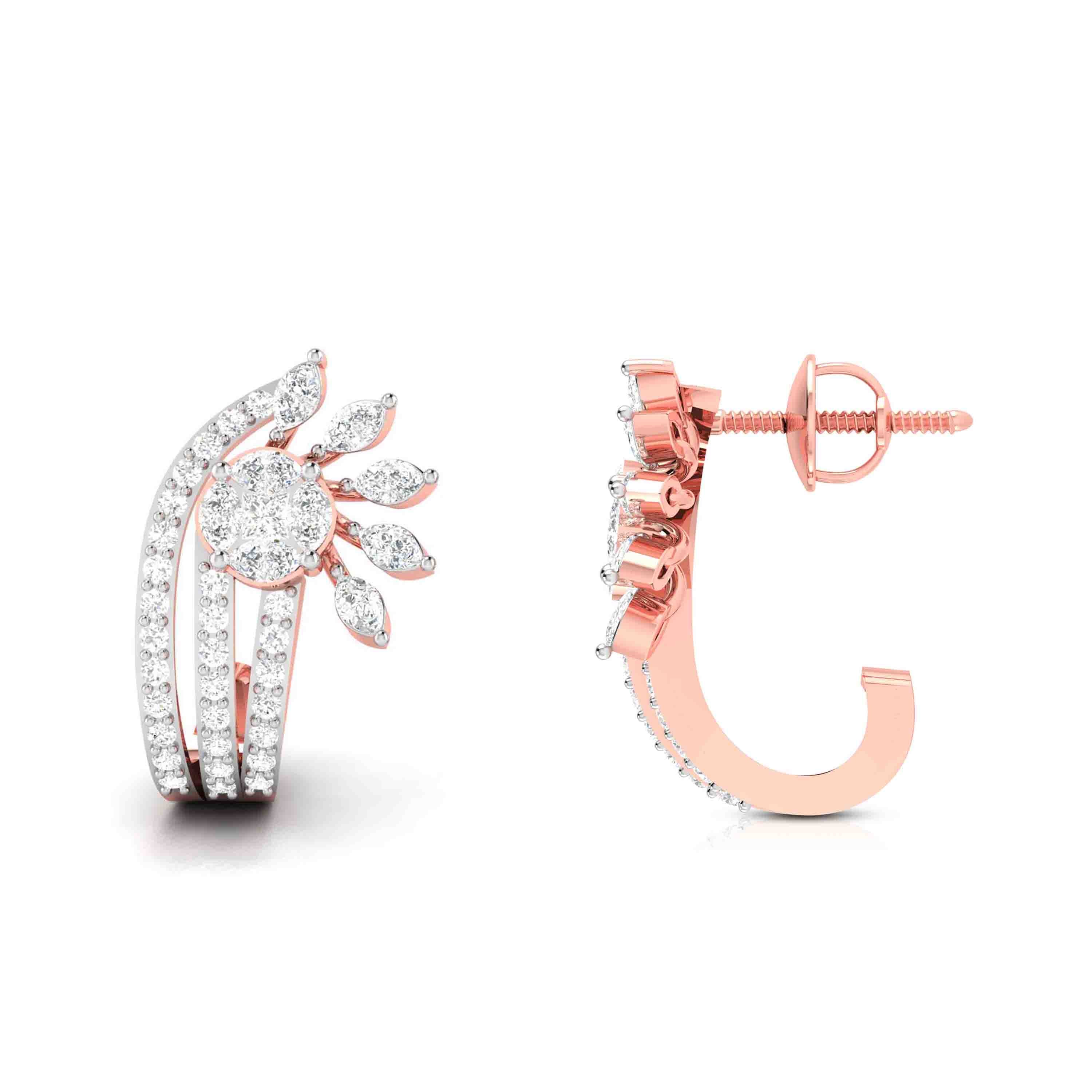 Lyanna Diamond Earring