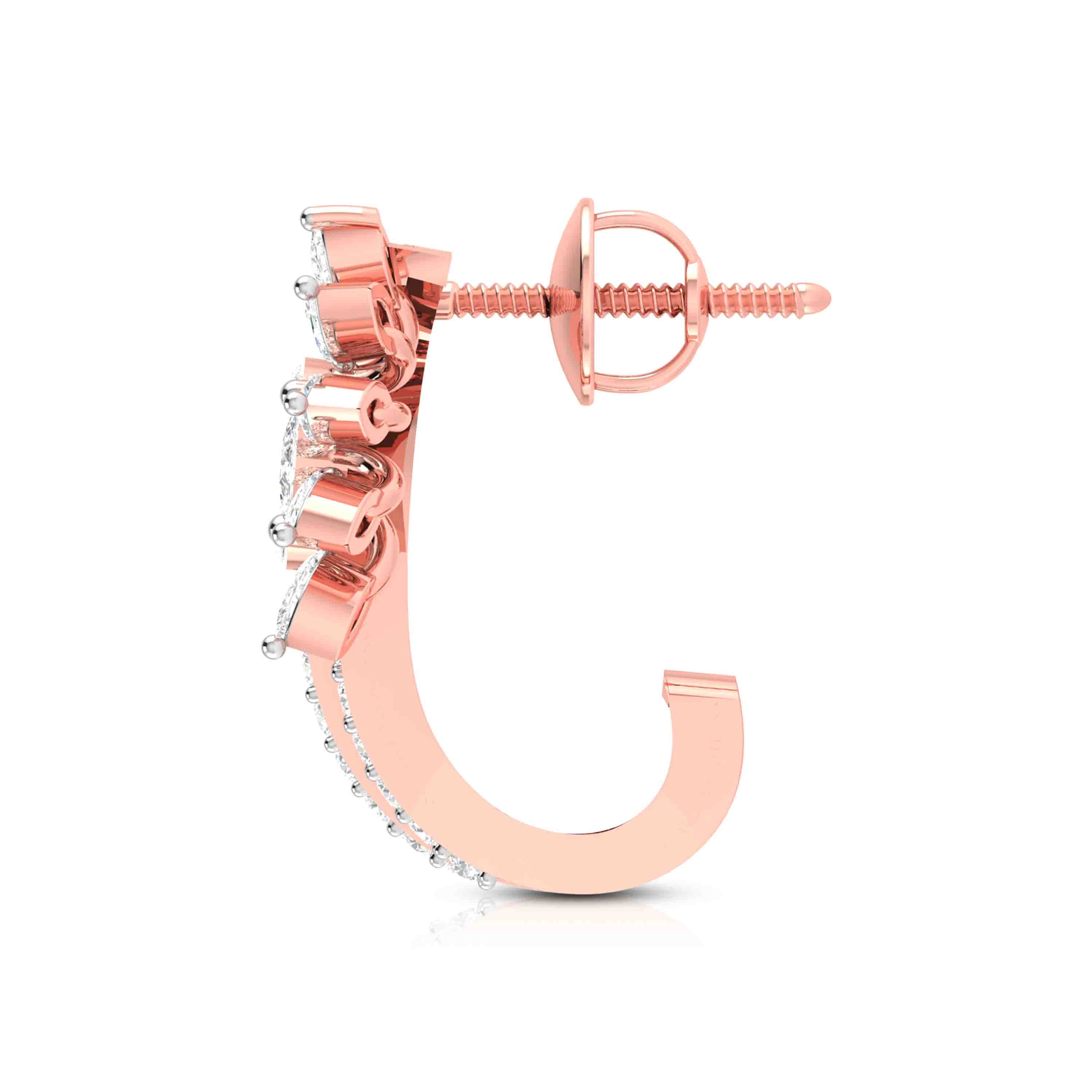 Lyanna Diamond Earring