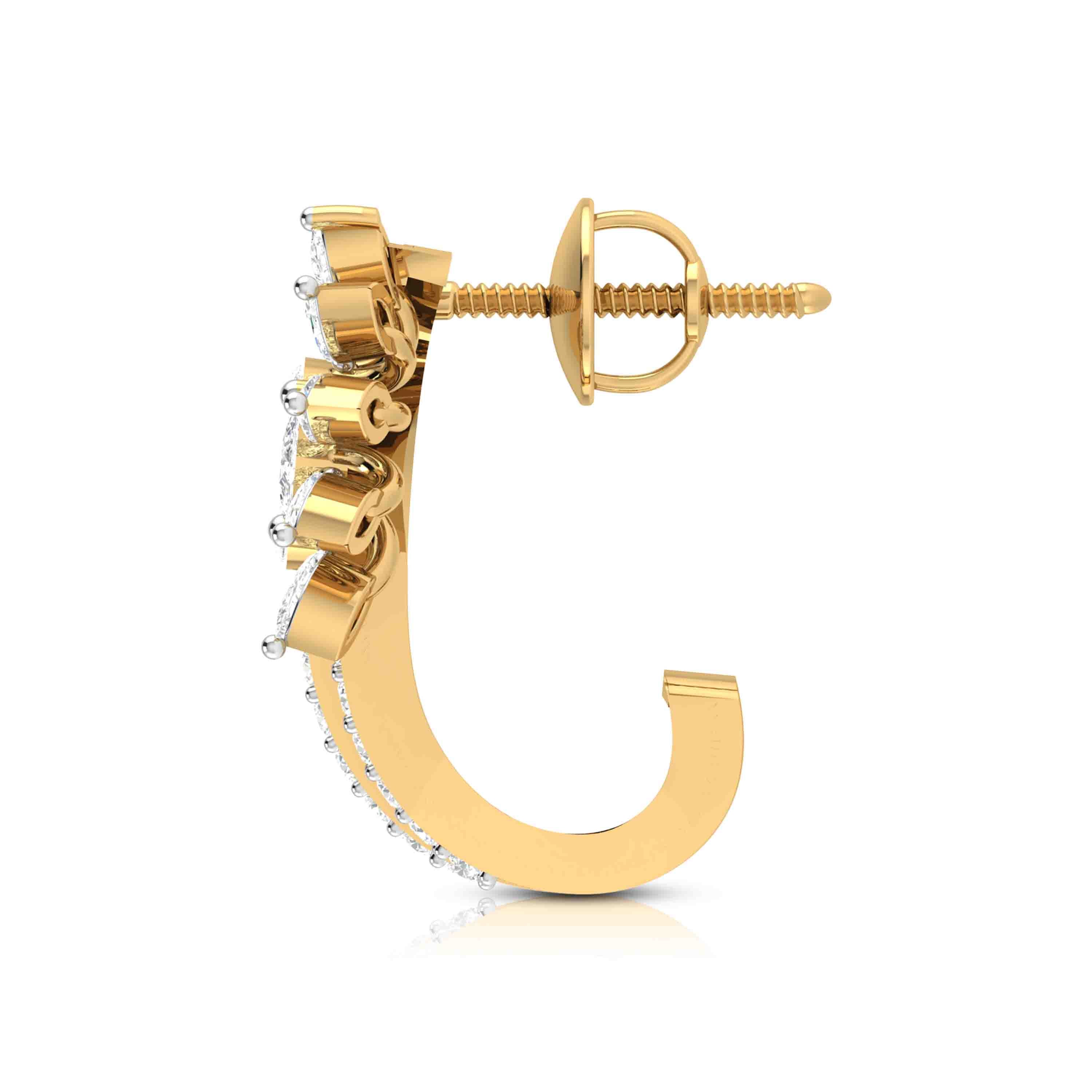 Lyanna Diamond Earring