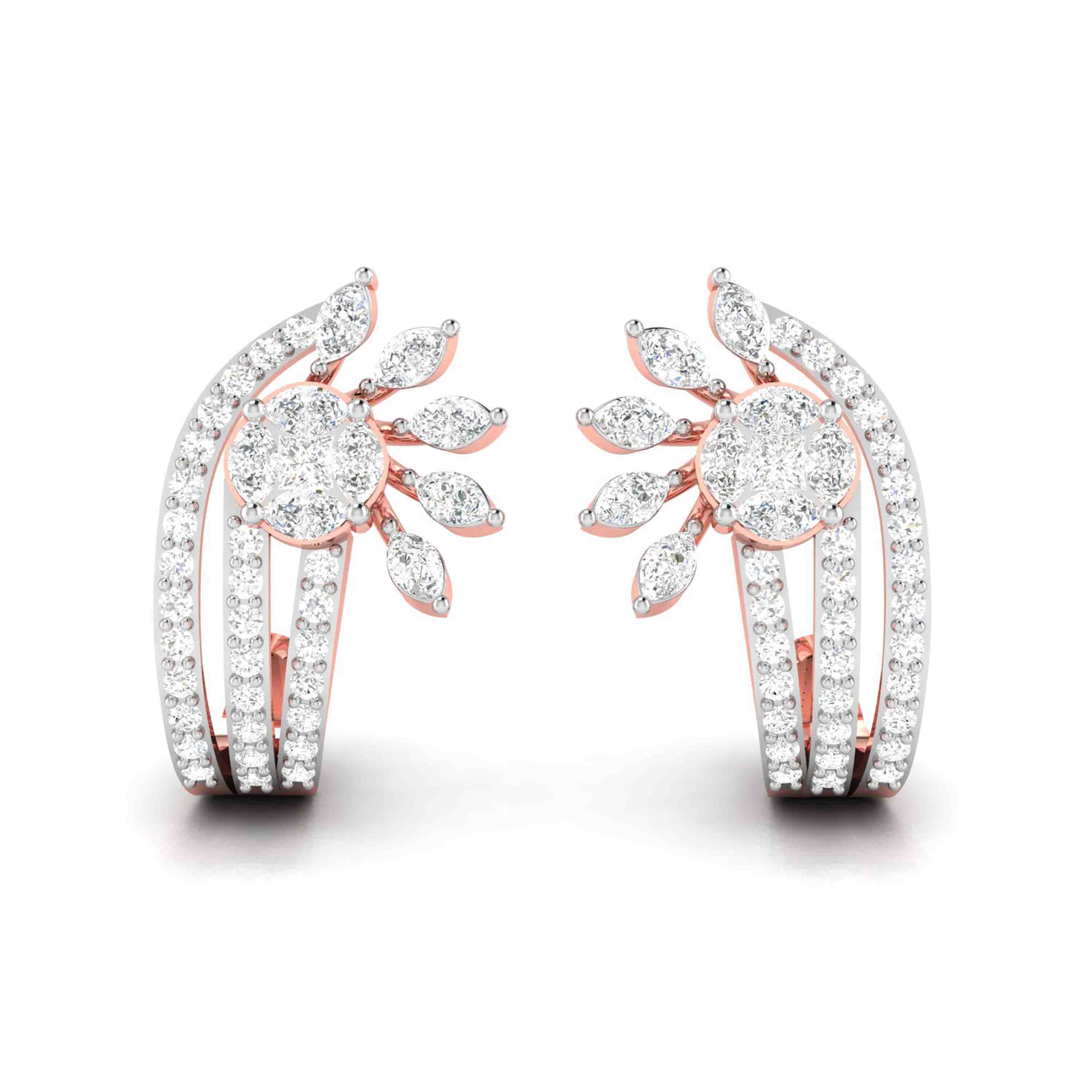 Lyanna Diamond Earring
