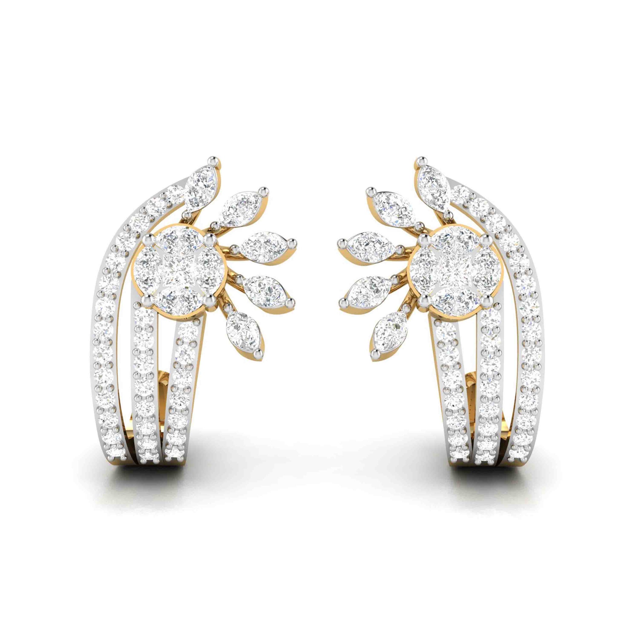 Lyanna Diamond Earring