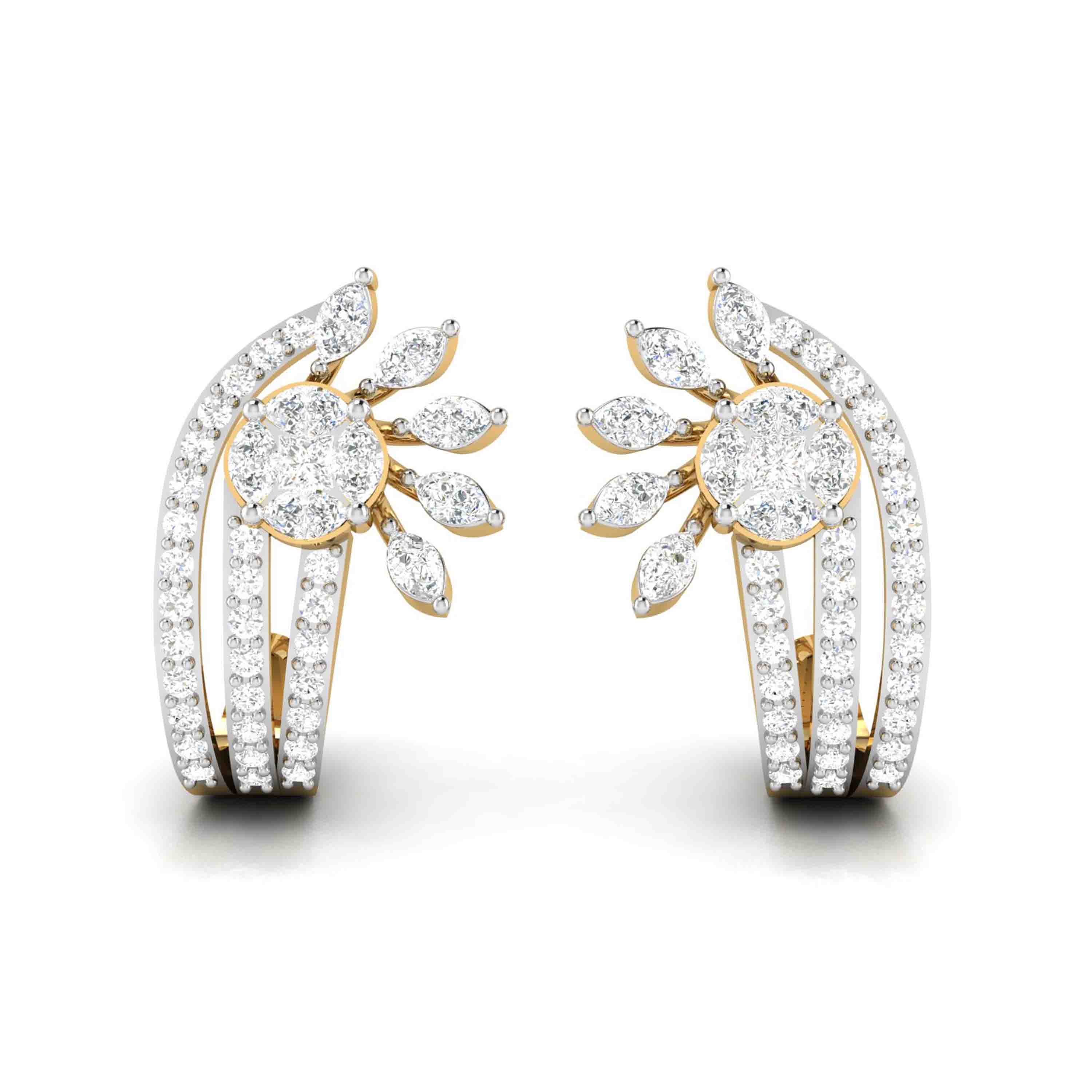 Lyanna Diamond Earring
