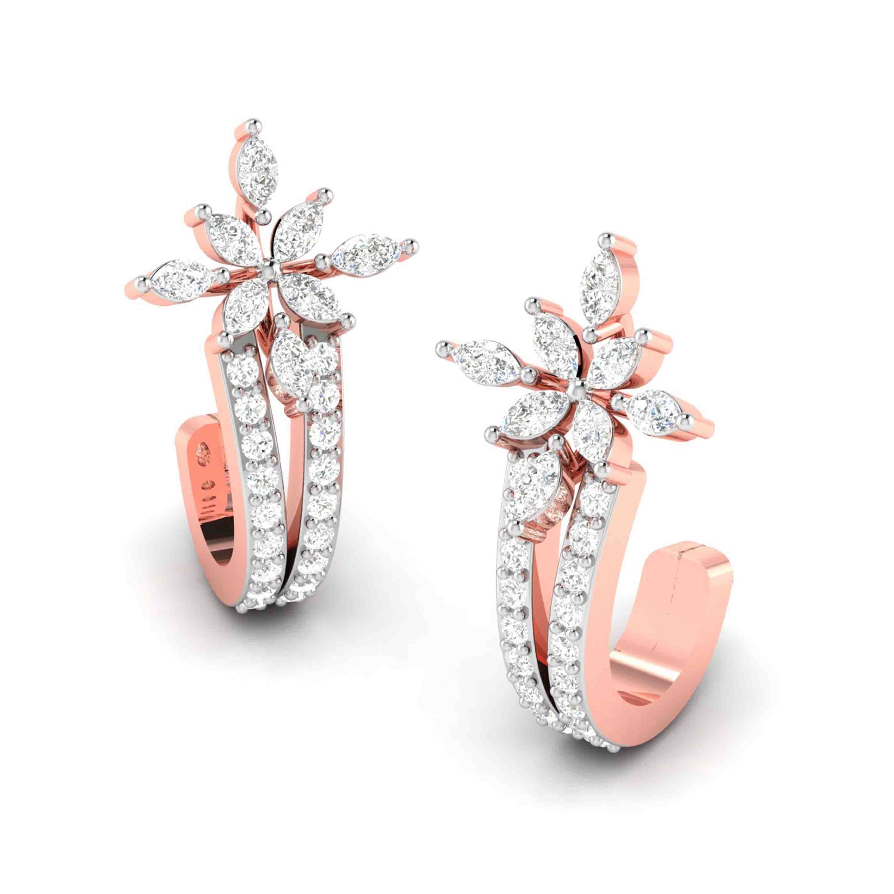 Maxine Diamond Earring