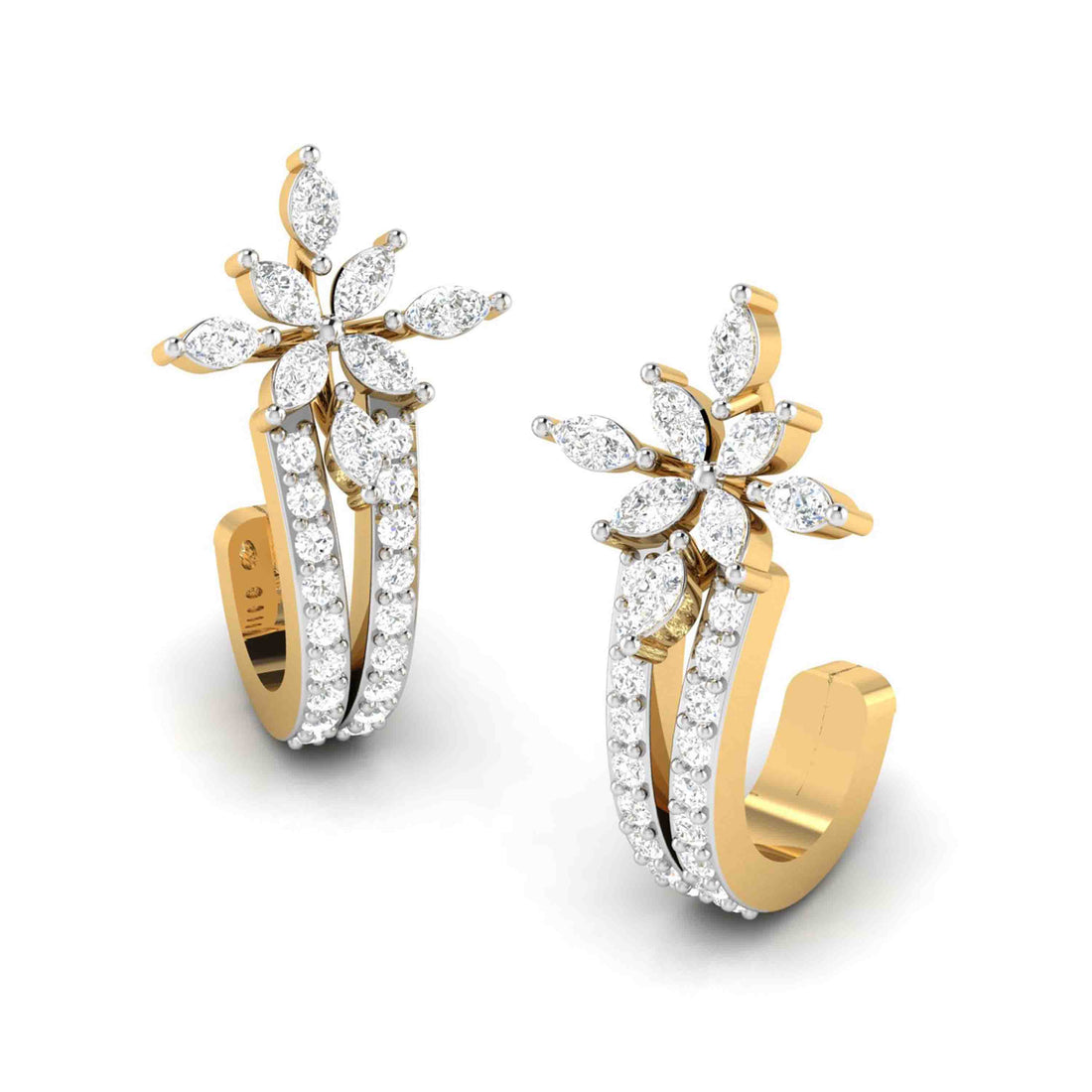 Maxine Diamond Earring