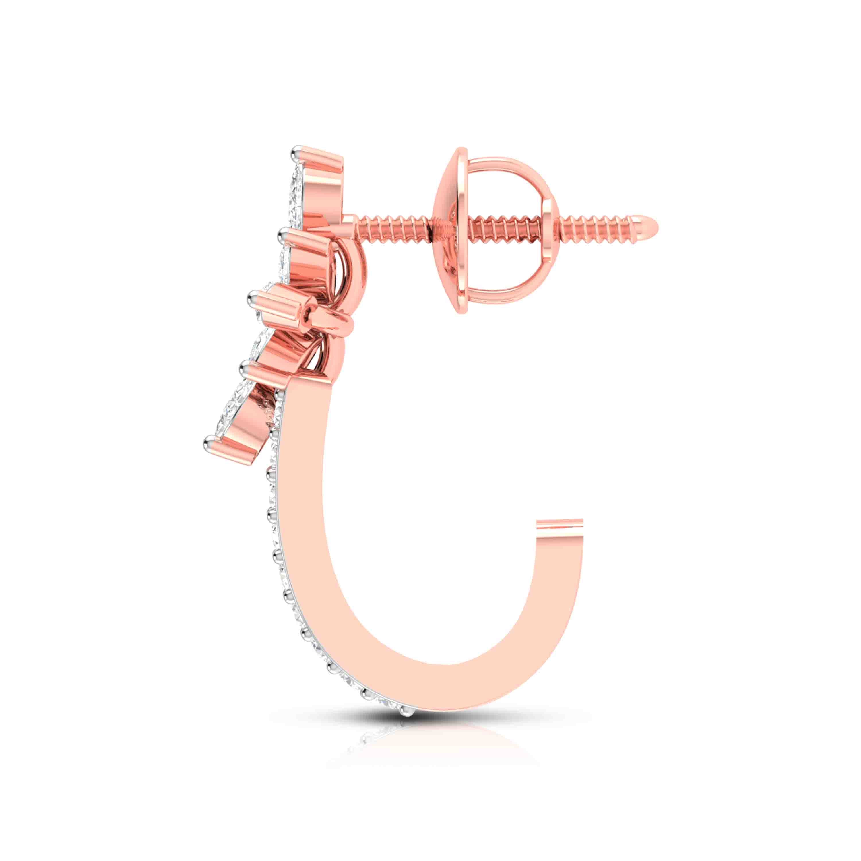 Maxine Diamond Earring