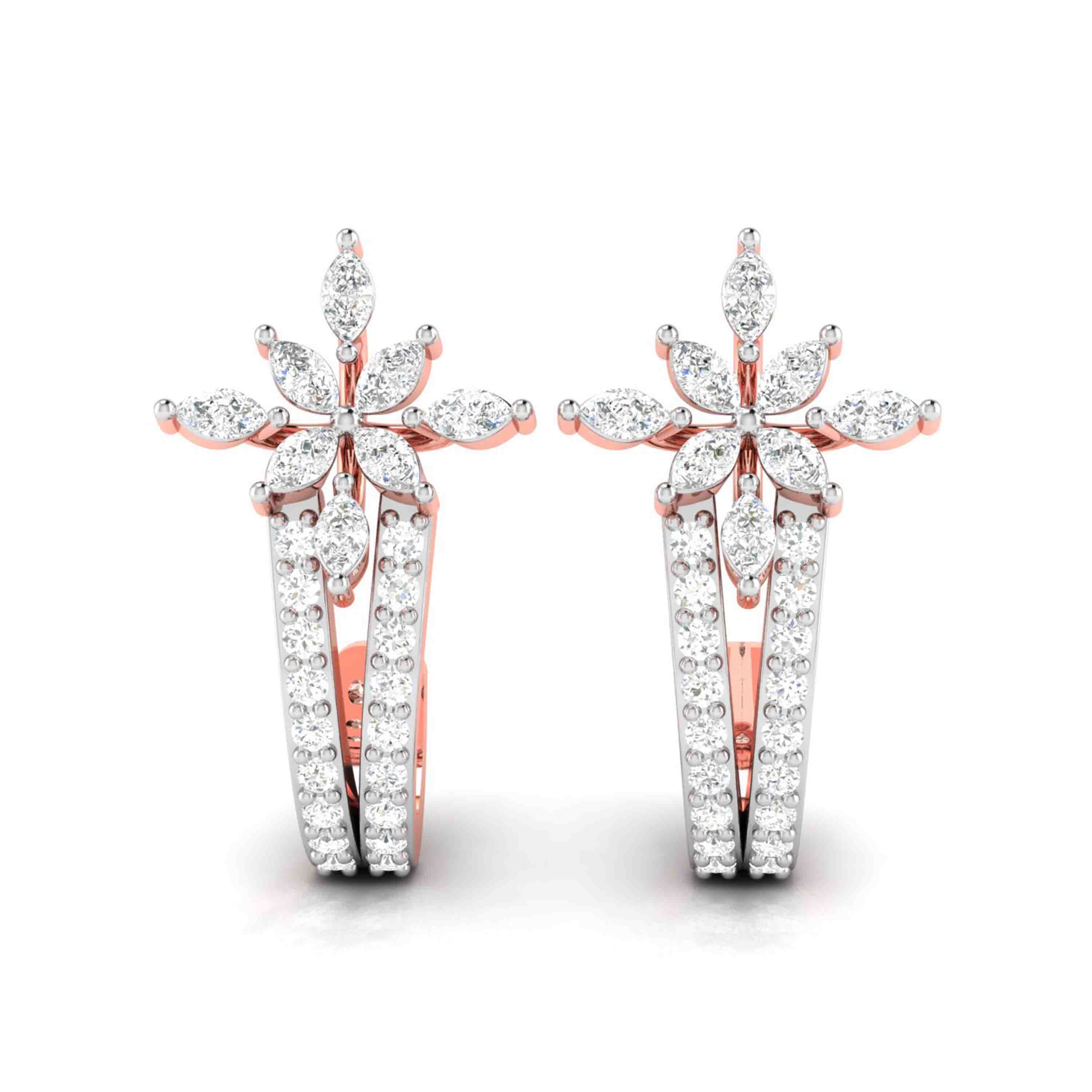 Maxine Diamond Earring