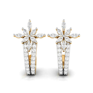 Maxine Diamond Earring