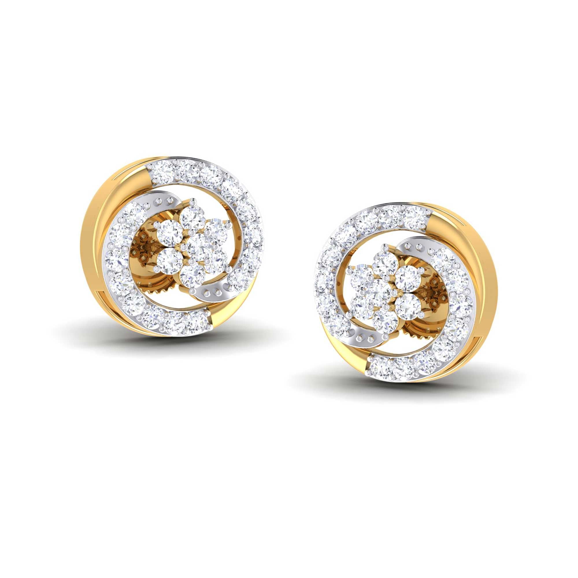 Dana Diamond Earring