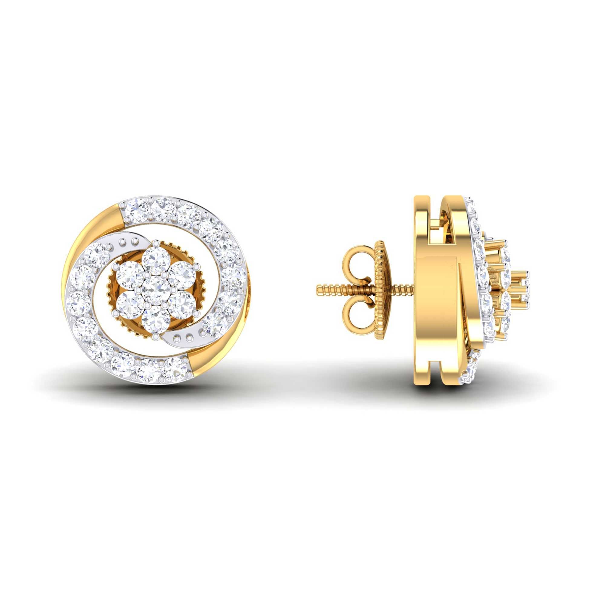 Dana Diamond Earring