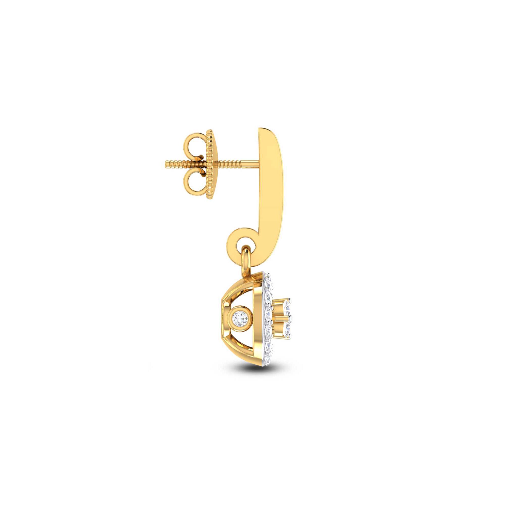 Judith Diamond Earring