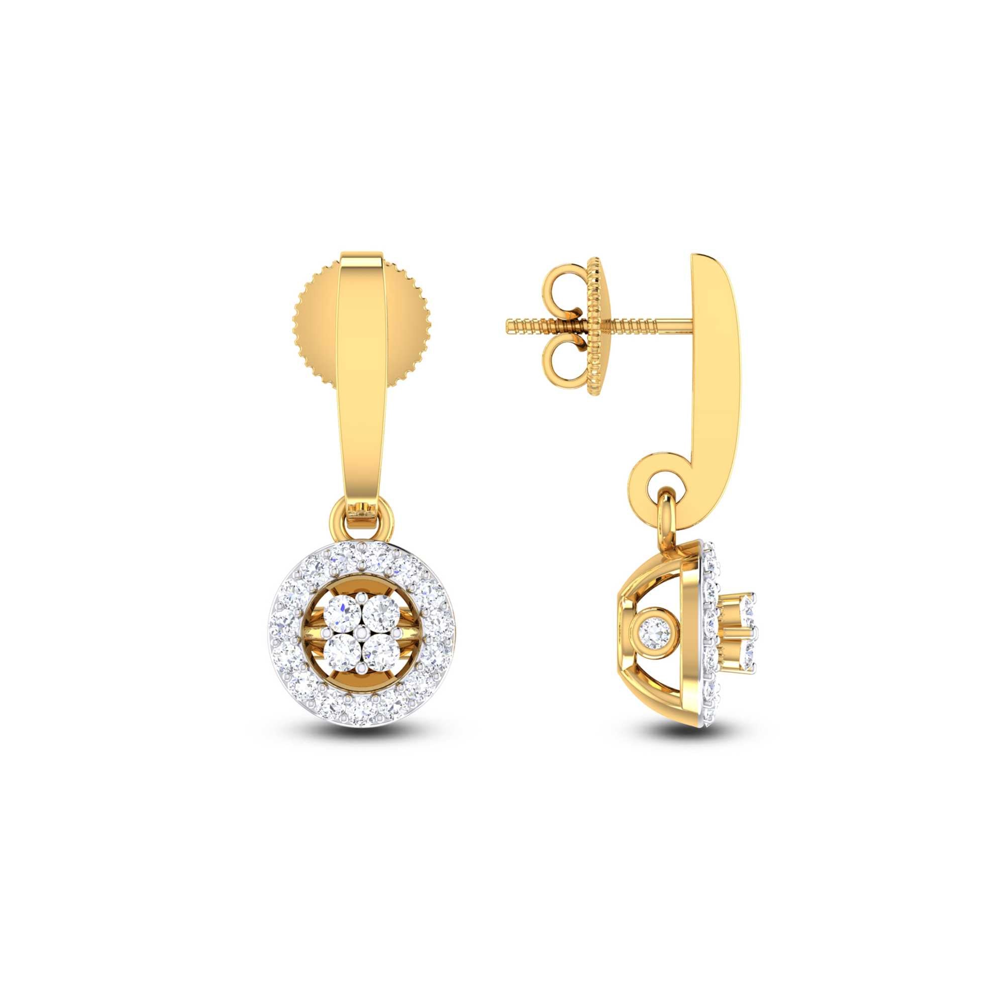 Judith Diamond Earring