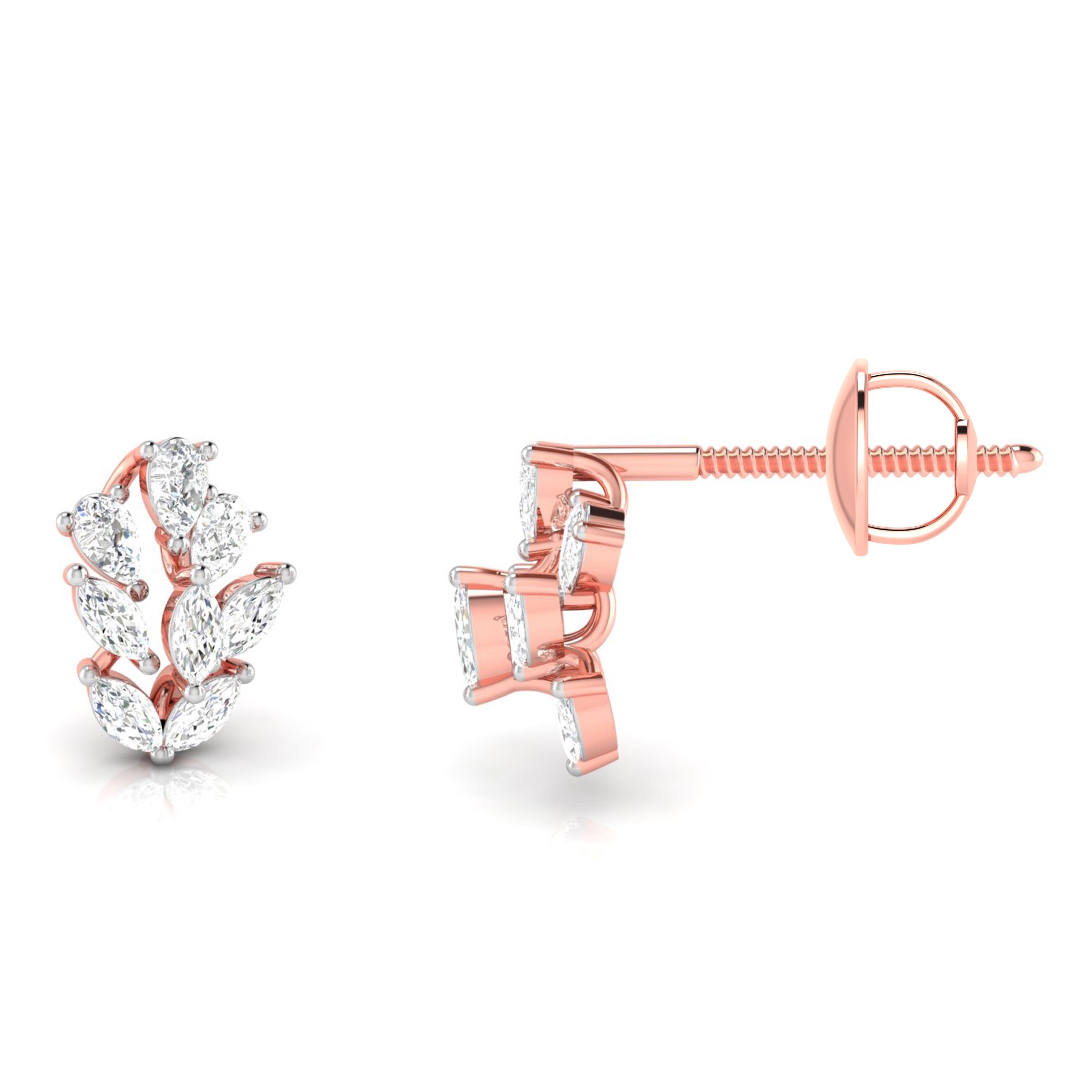Jaelynn Diamond Earring