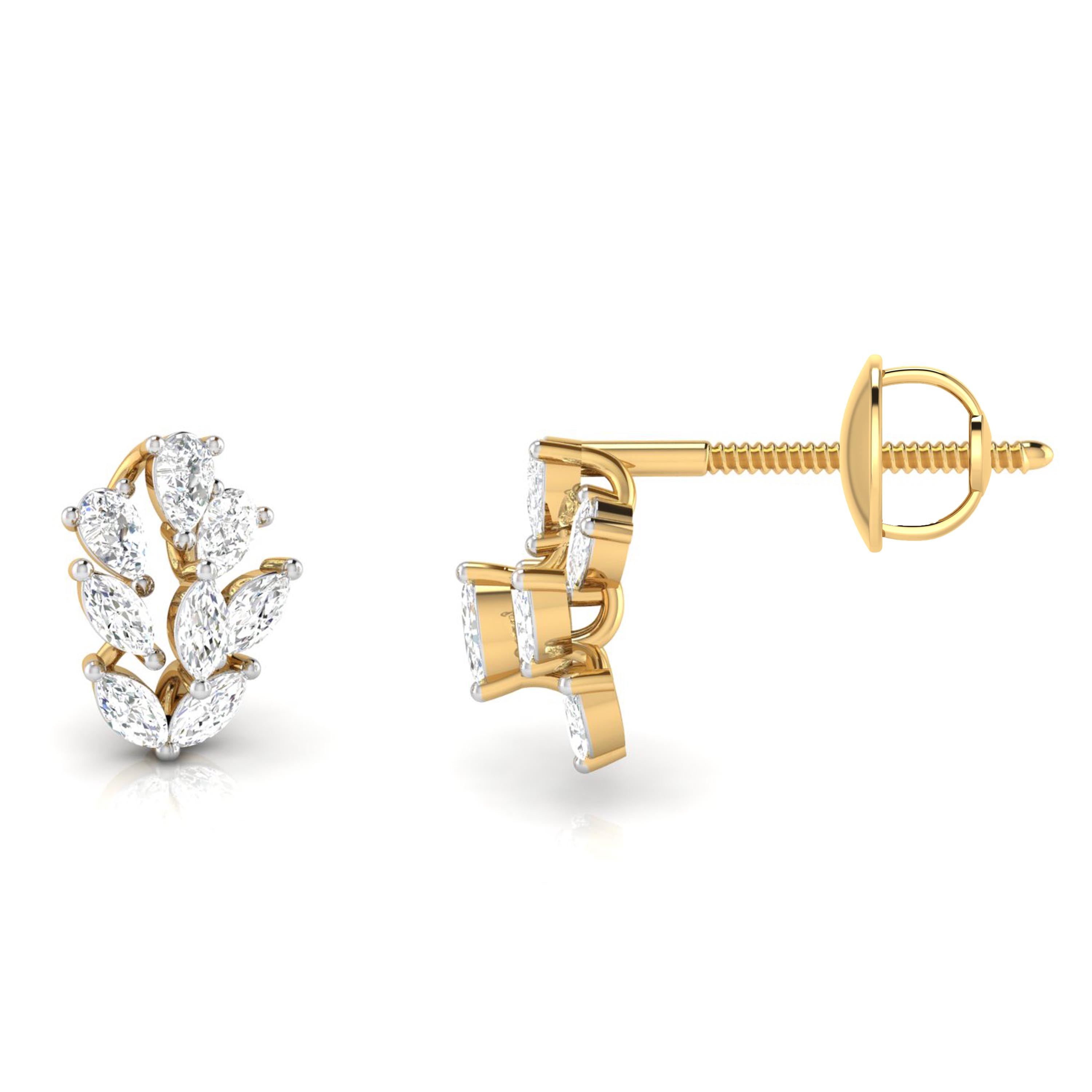 Jaelynn Diamond Earring