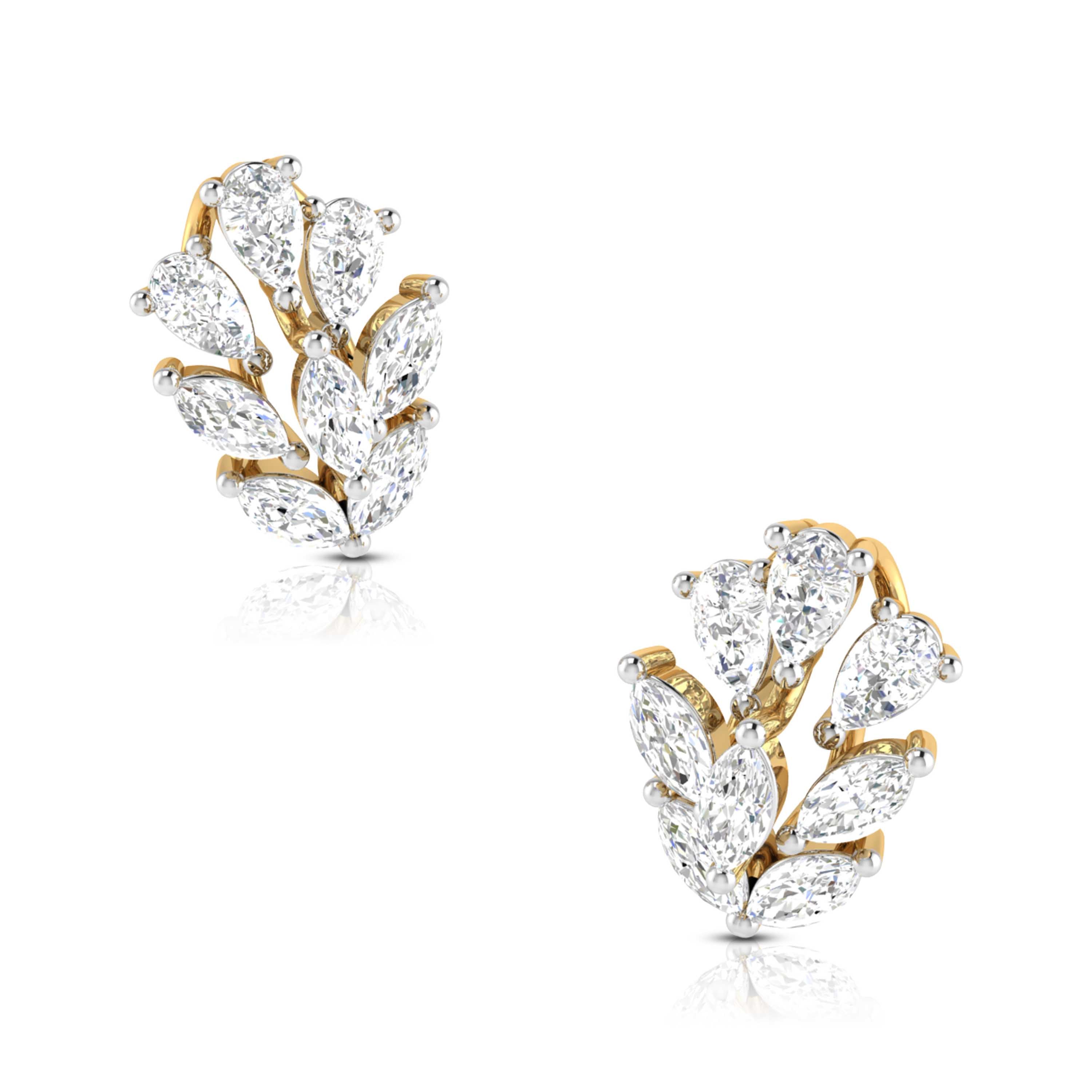 Jaelynn Diamond Earring