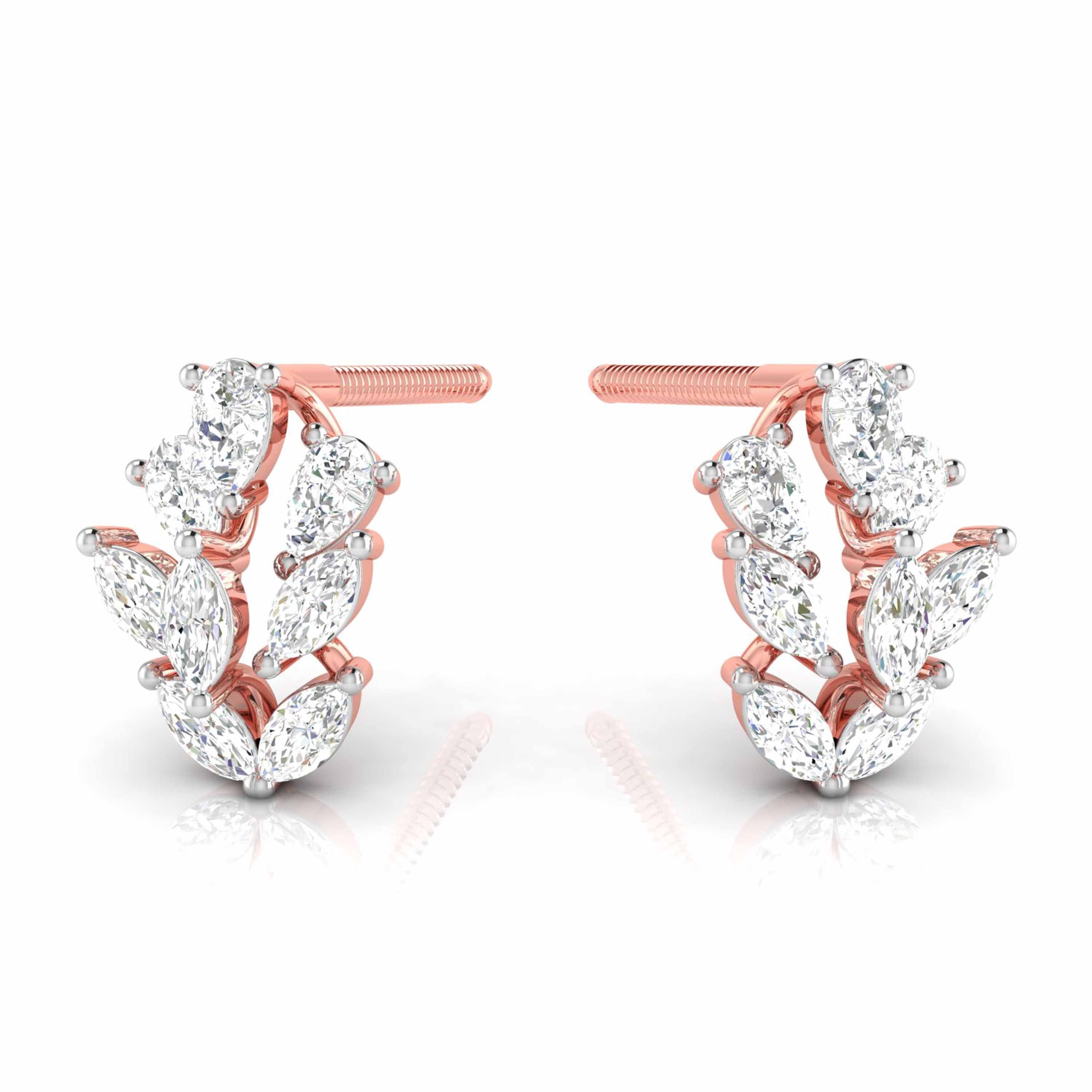 Jaelynn Diamond Earring