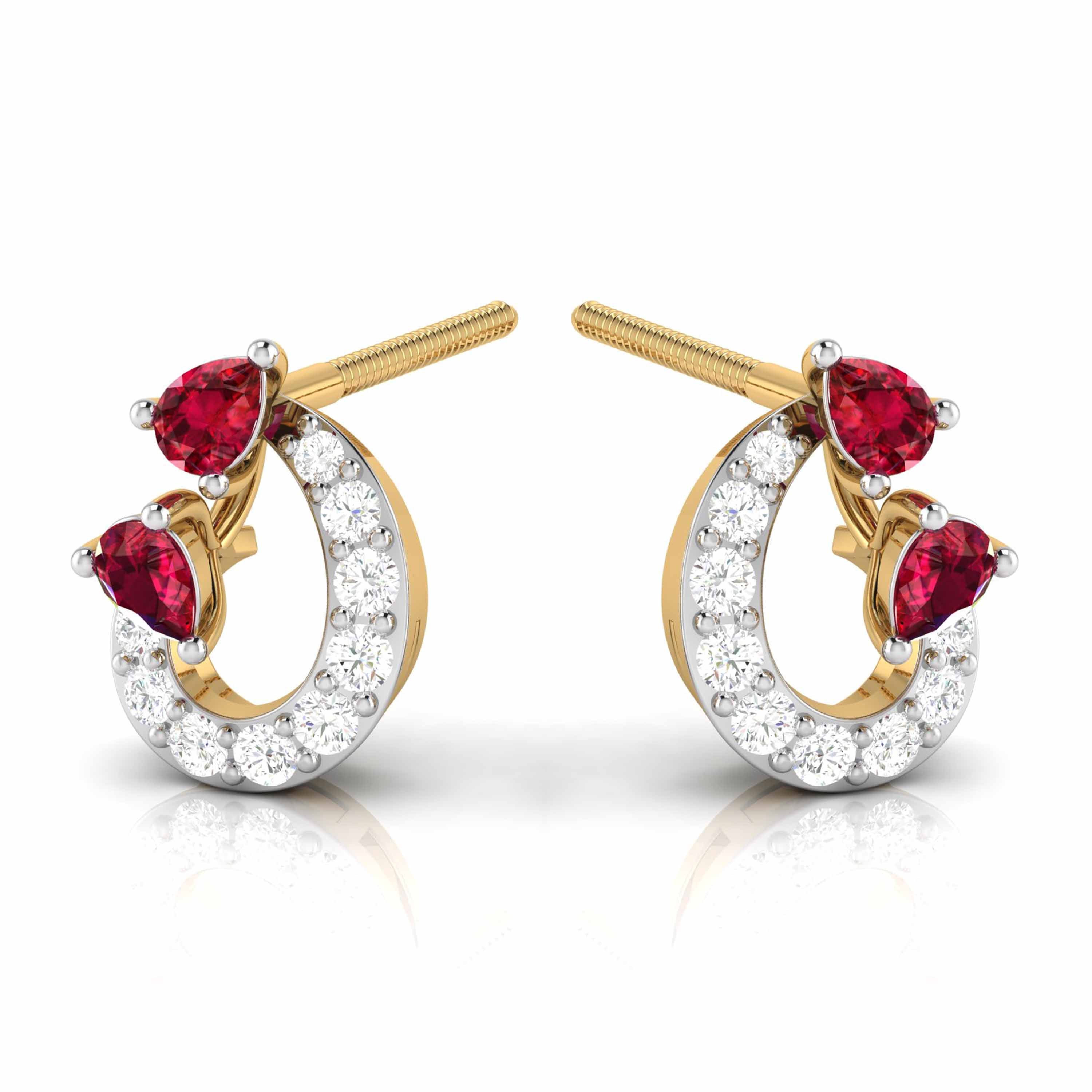 Noor Diamond Earring