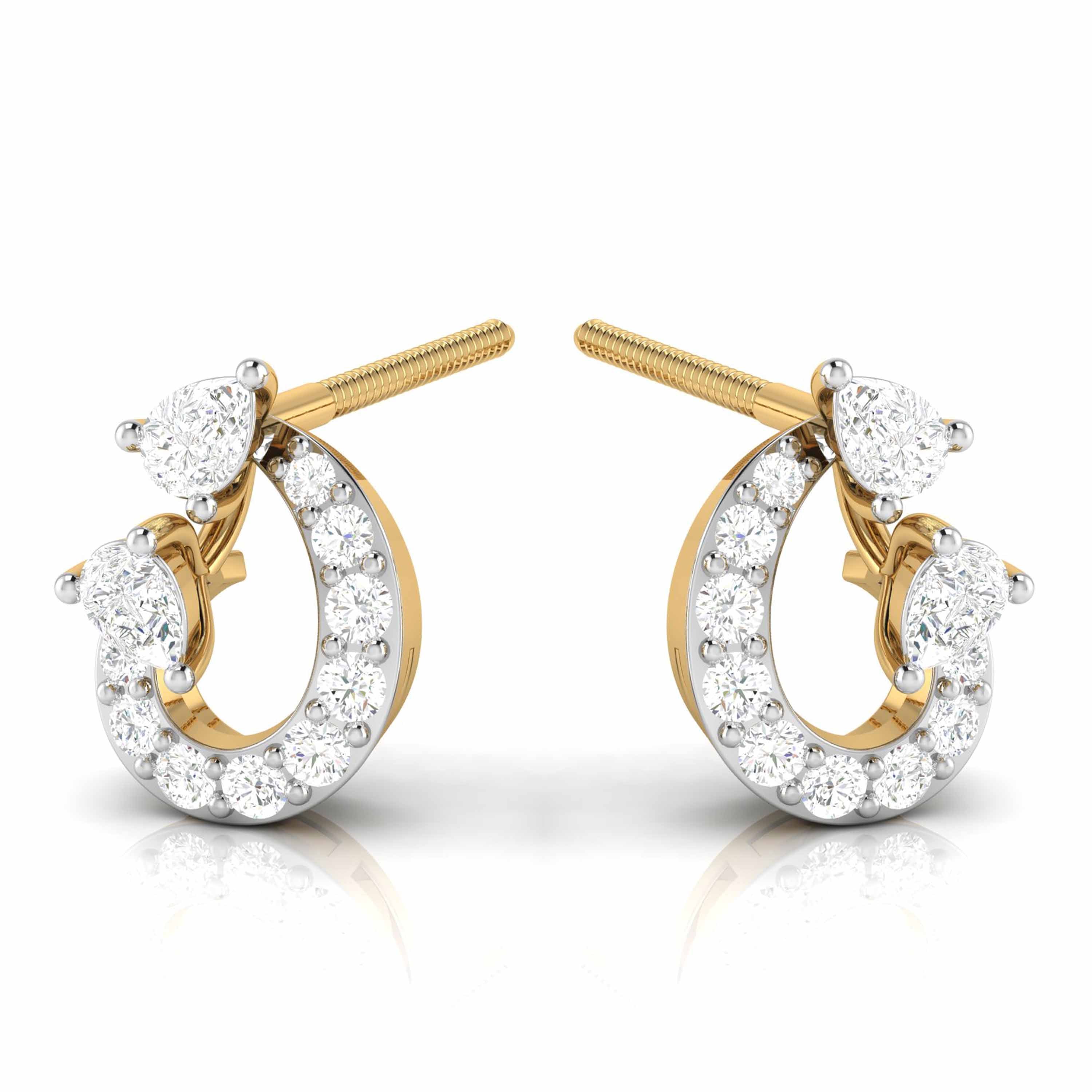 Noor Diamond Earring