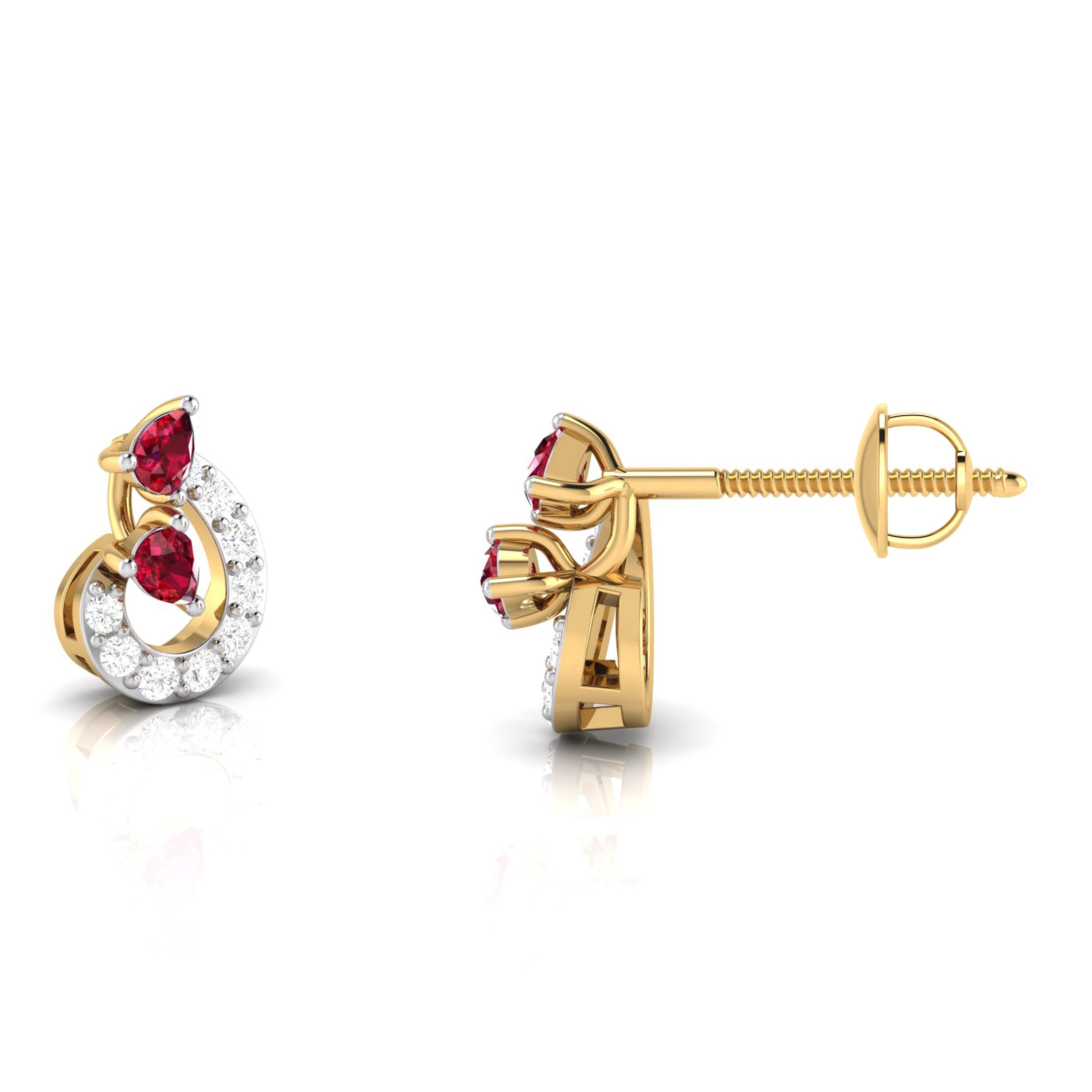 Noor Diamond Earring