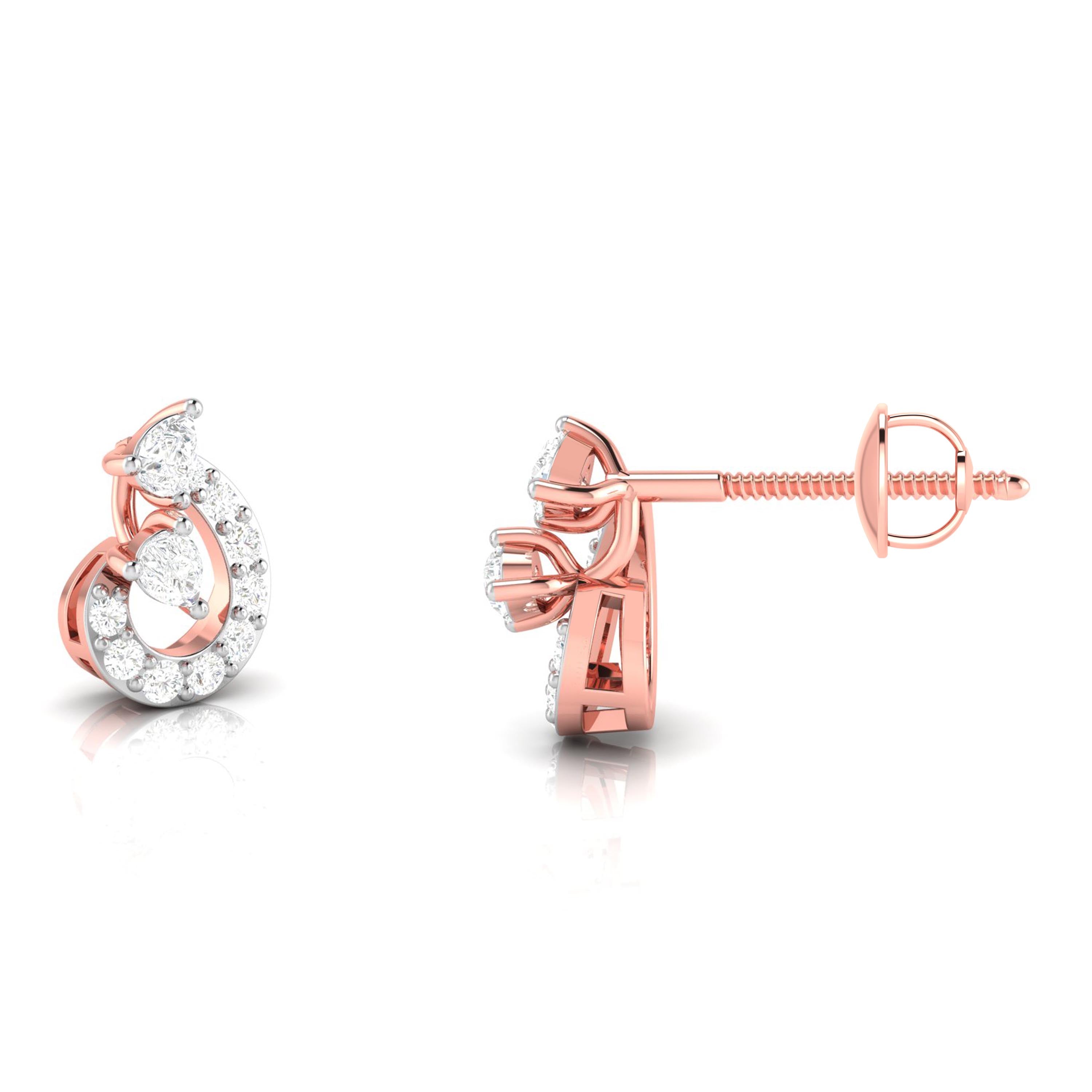Noor Diamond Earring