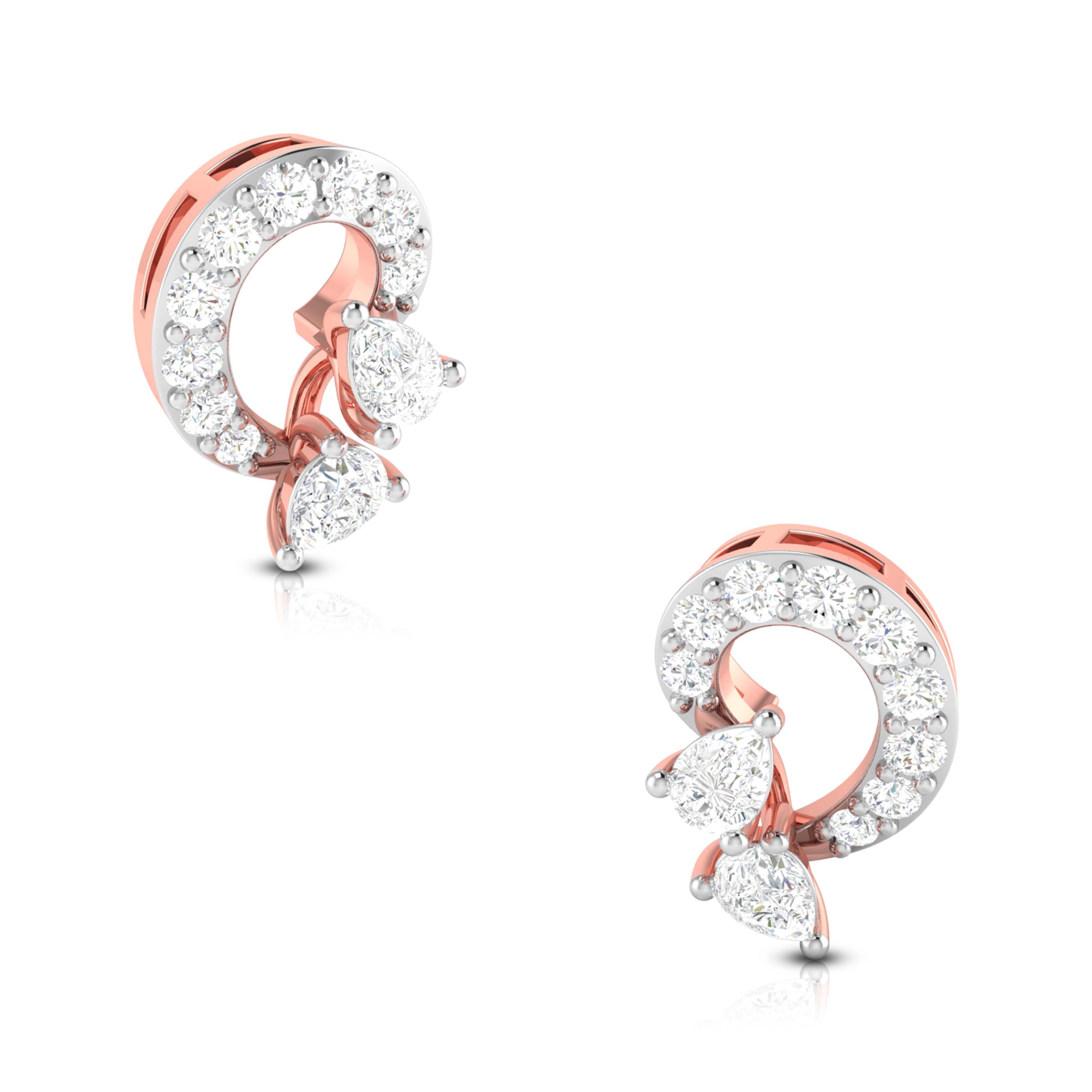 Noor Diamond Earring