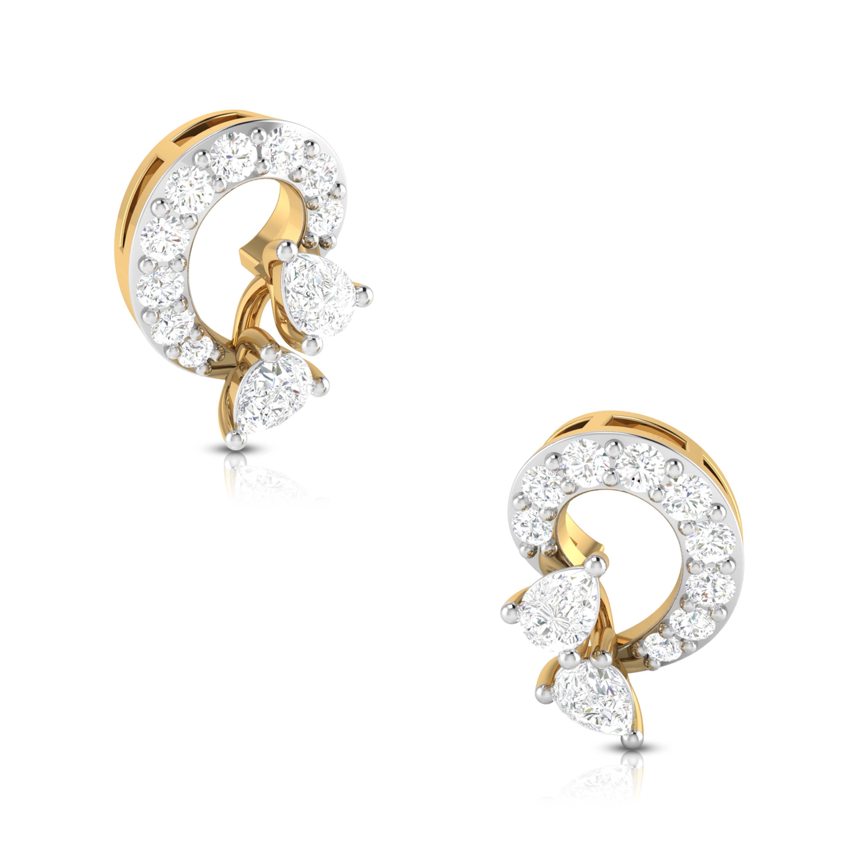 Noor Diamond Earring