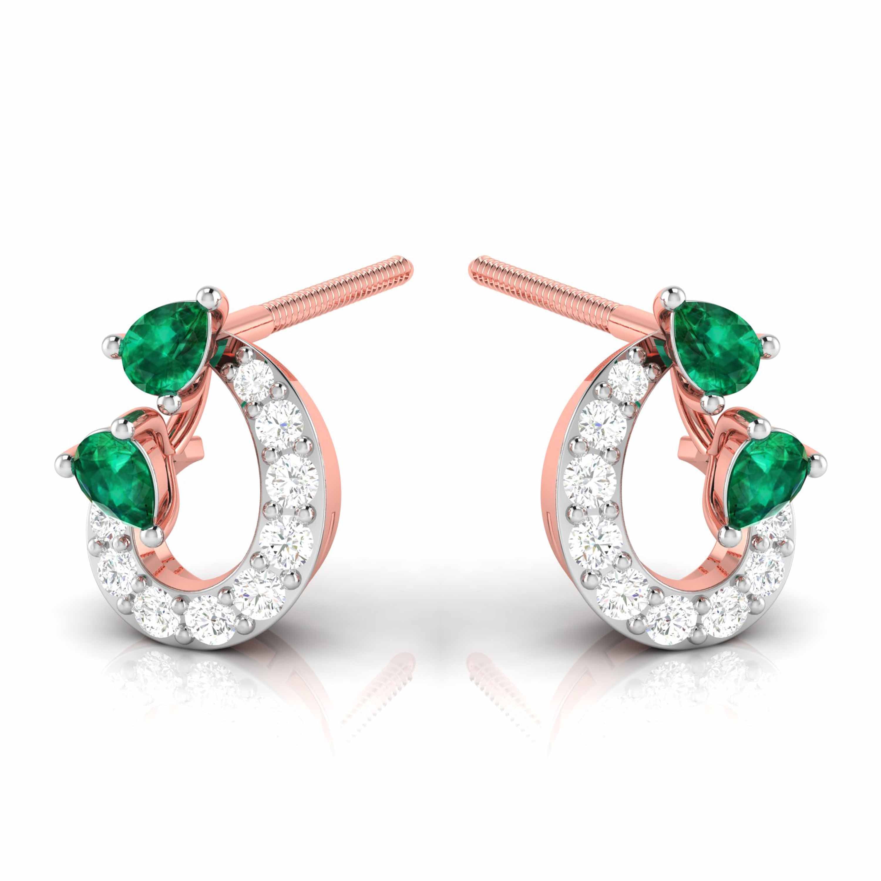 Noor Diamond Earring