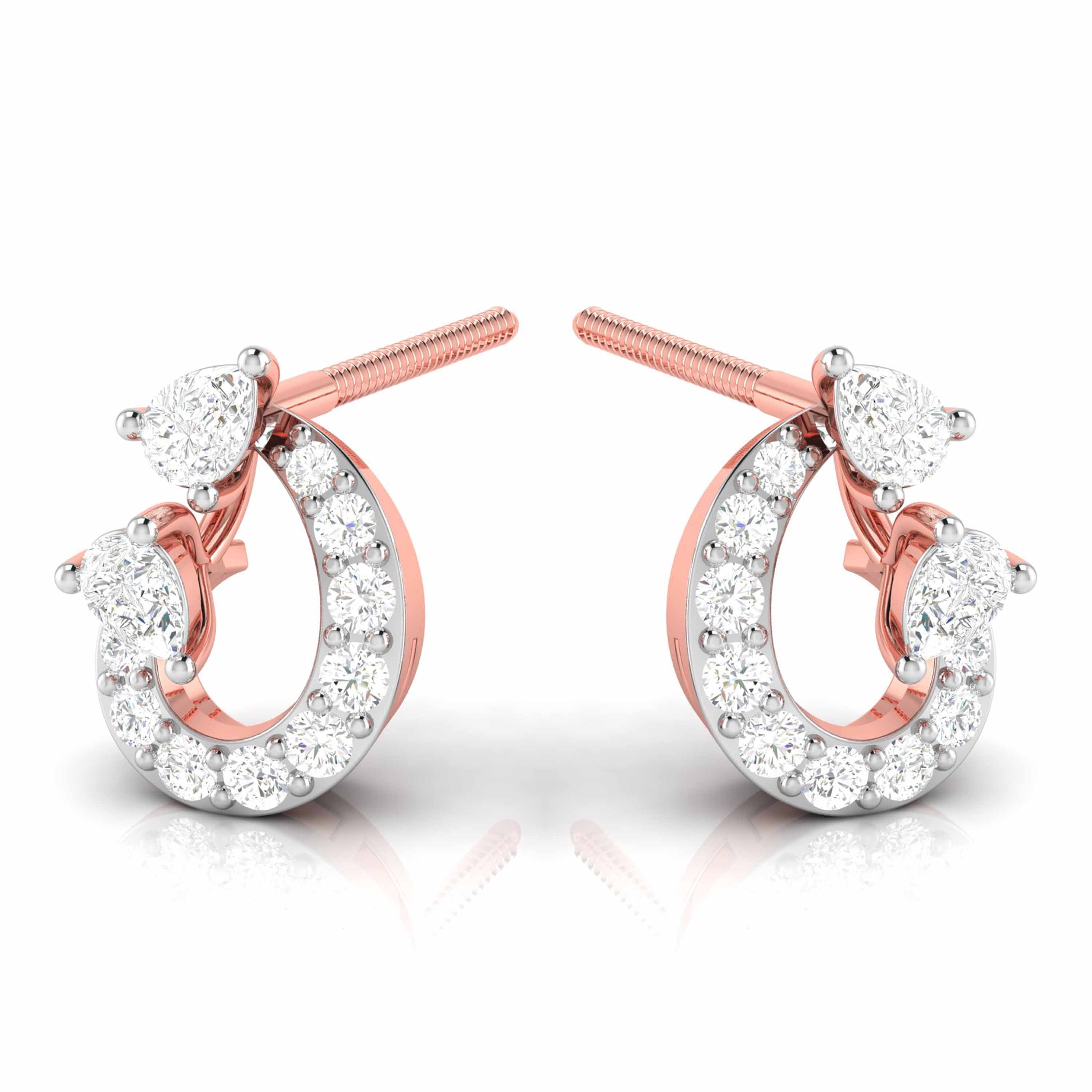 Noor Diamond Earring