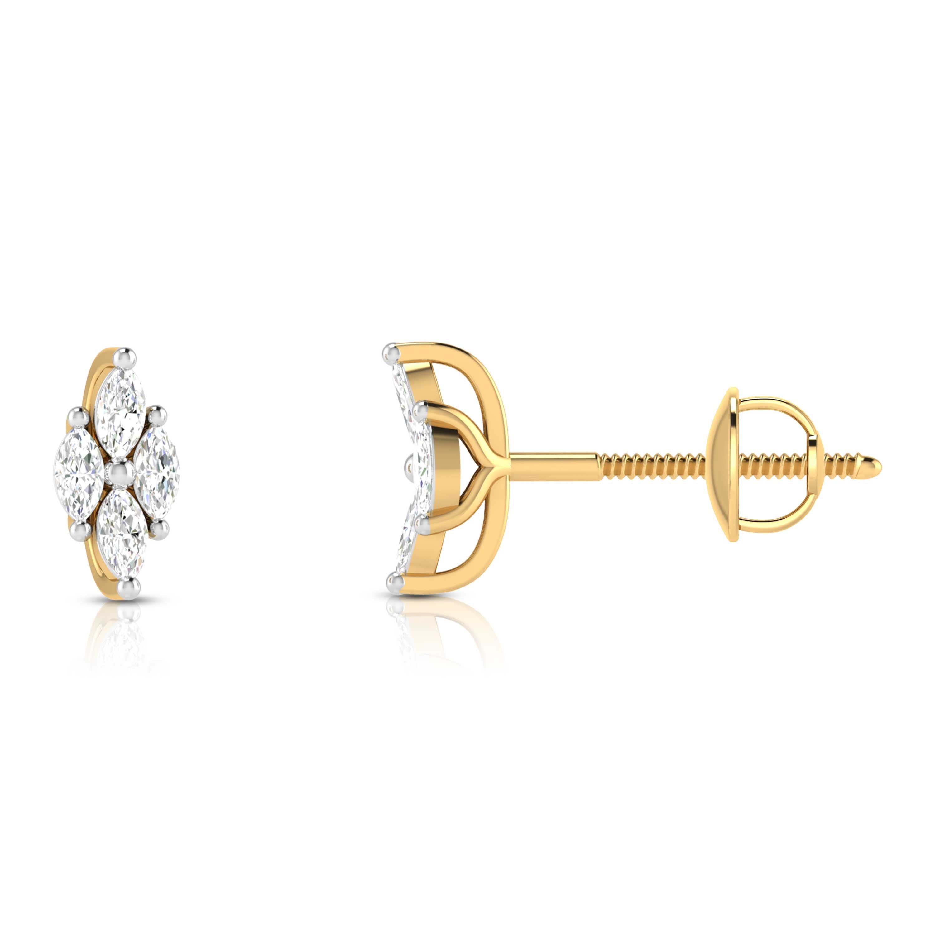 Kai Diamond Earring