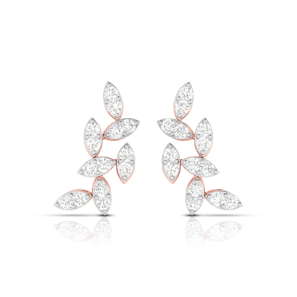 Oaklee Diamond Earring