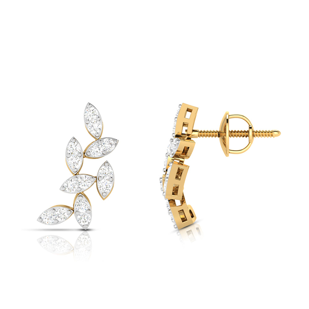 Oaklee Diamond Earring
