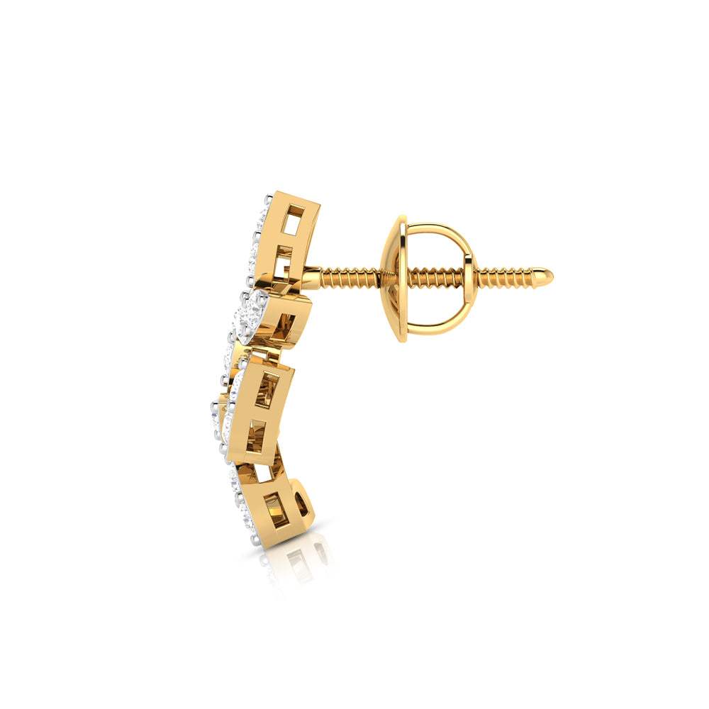 Oaklee Diamond Earring