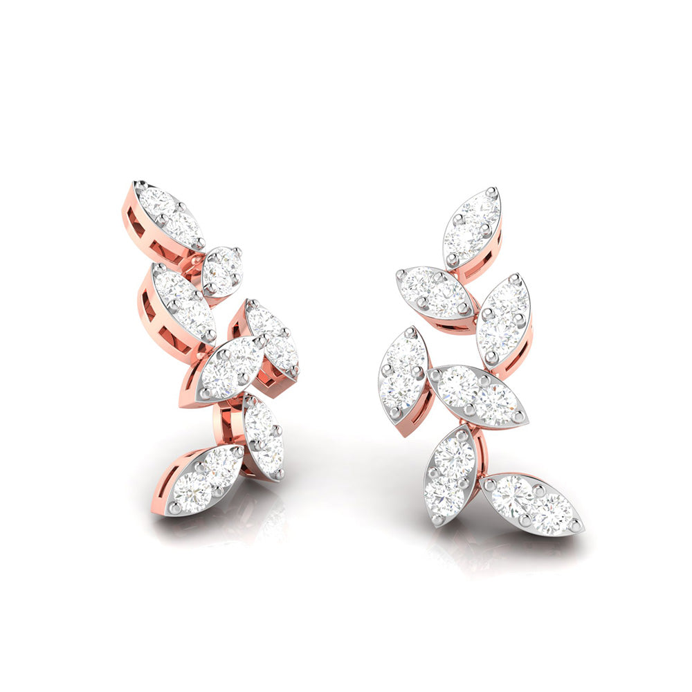 Oaklee Diamond Earring