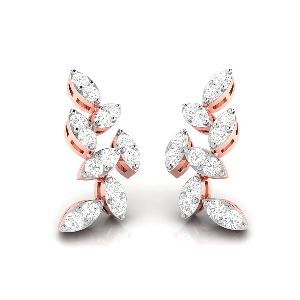 Oaklee Diamond Earring