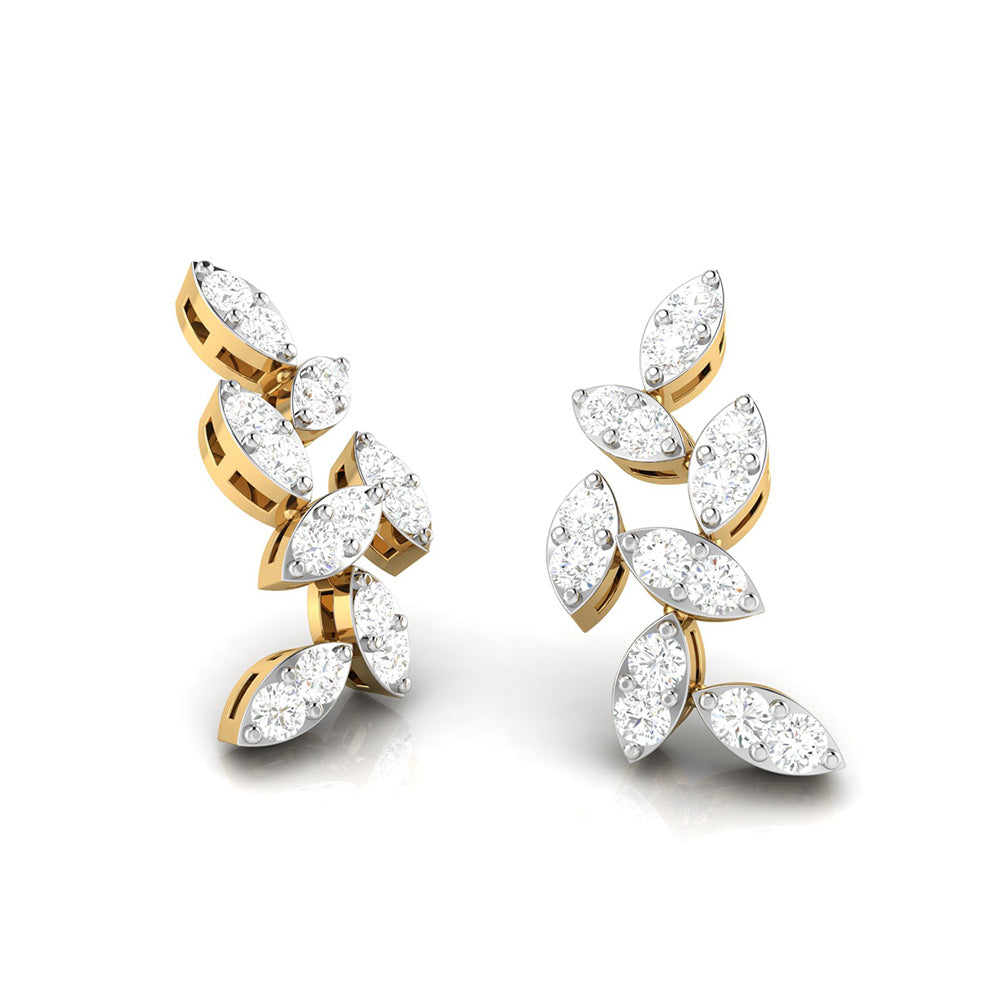 Oaklee Diamond Earring
