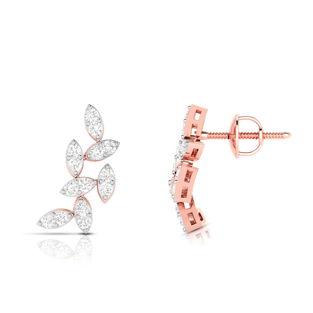 Oaklee Diamond Earring
