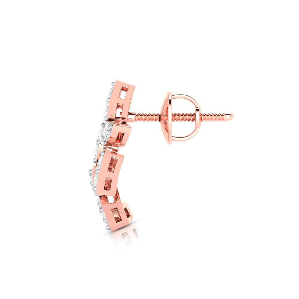 Oaklee Diamond Earring