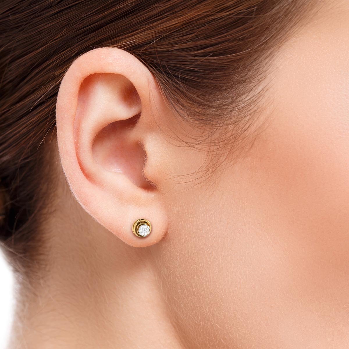 Rumi Diamond Earring