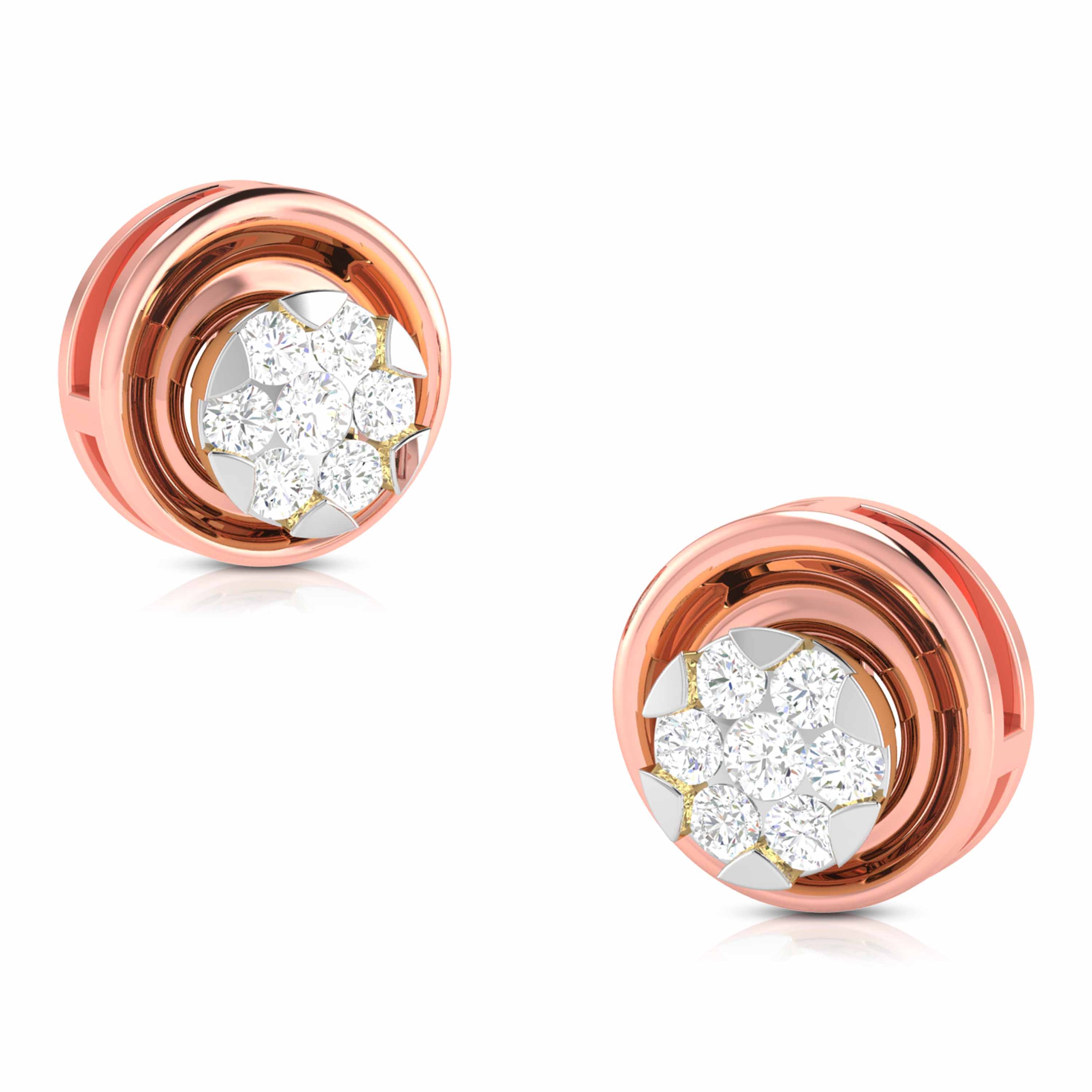 Rumi Diamond Earring