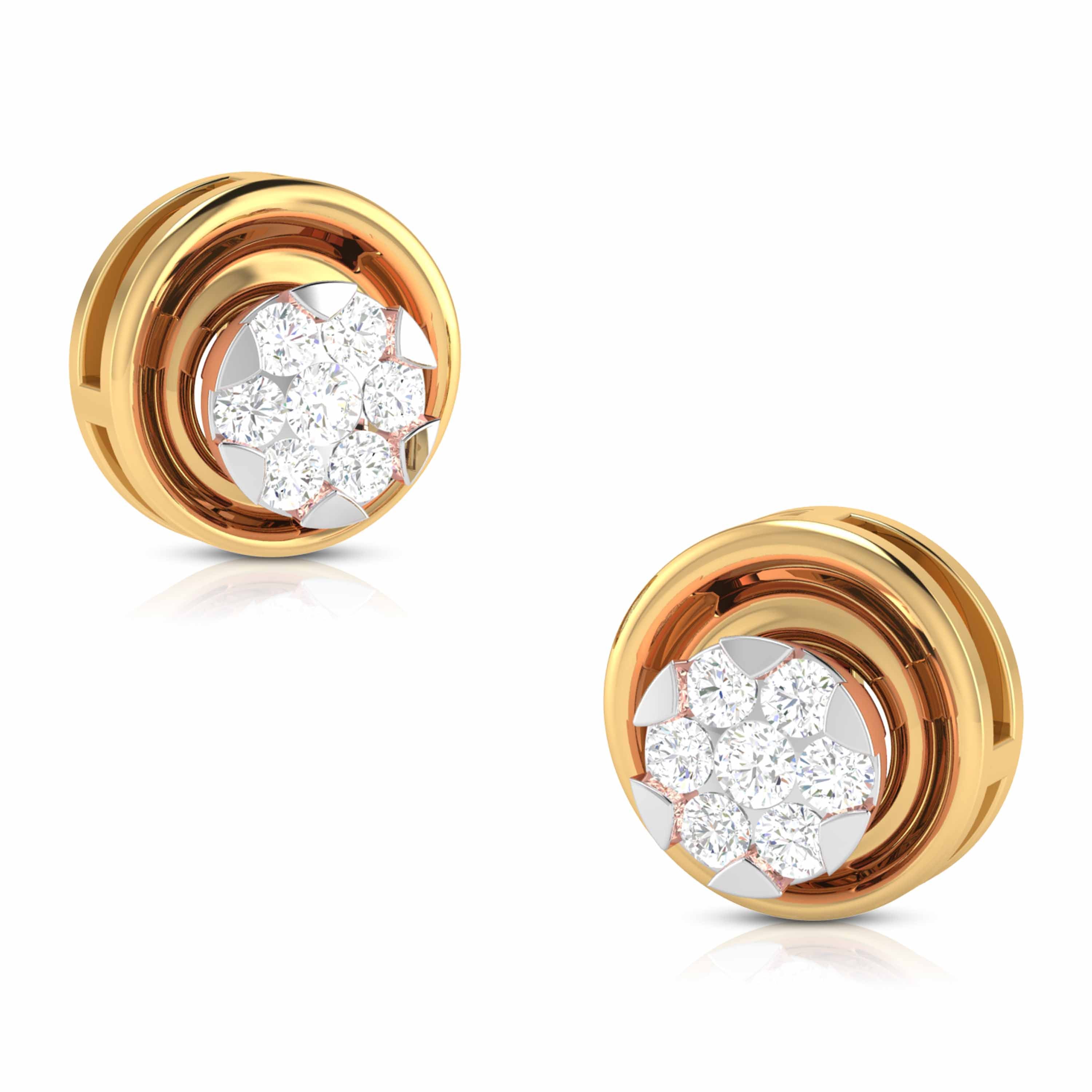 Rumi Diamond Earring