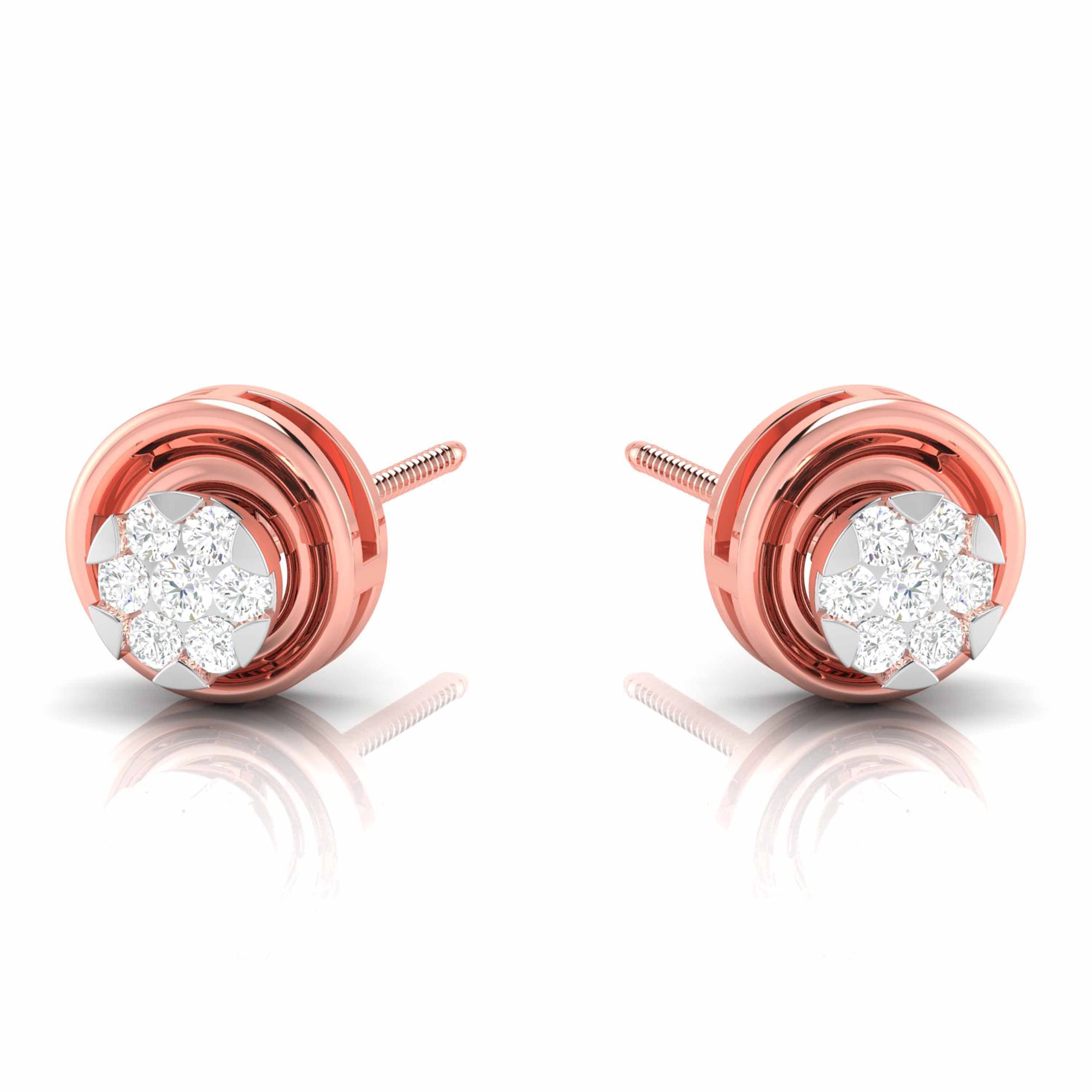 Rumi Diamond Earring
