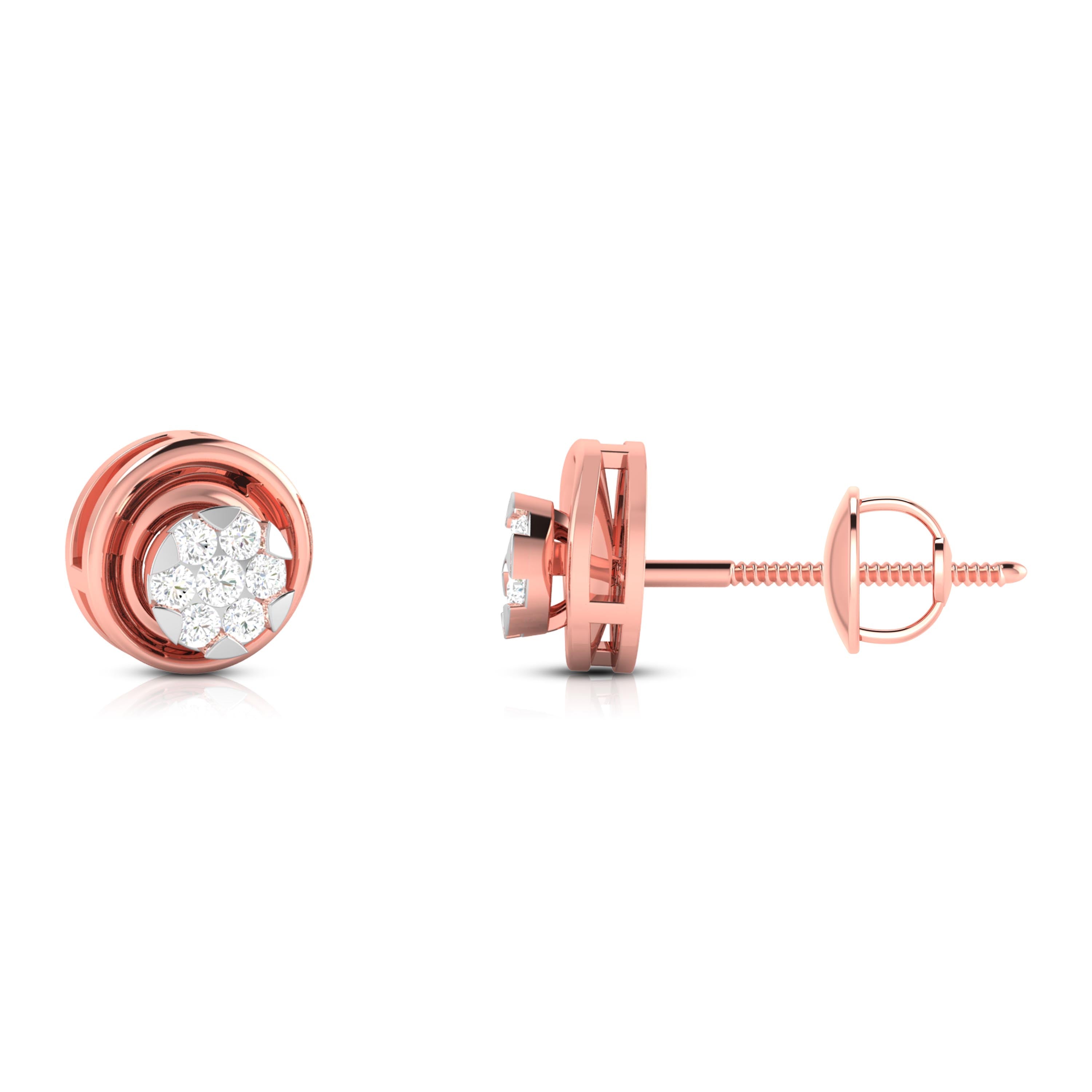 Rumi Diamond Earring