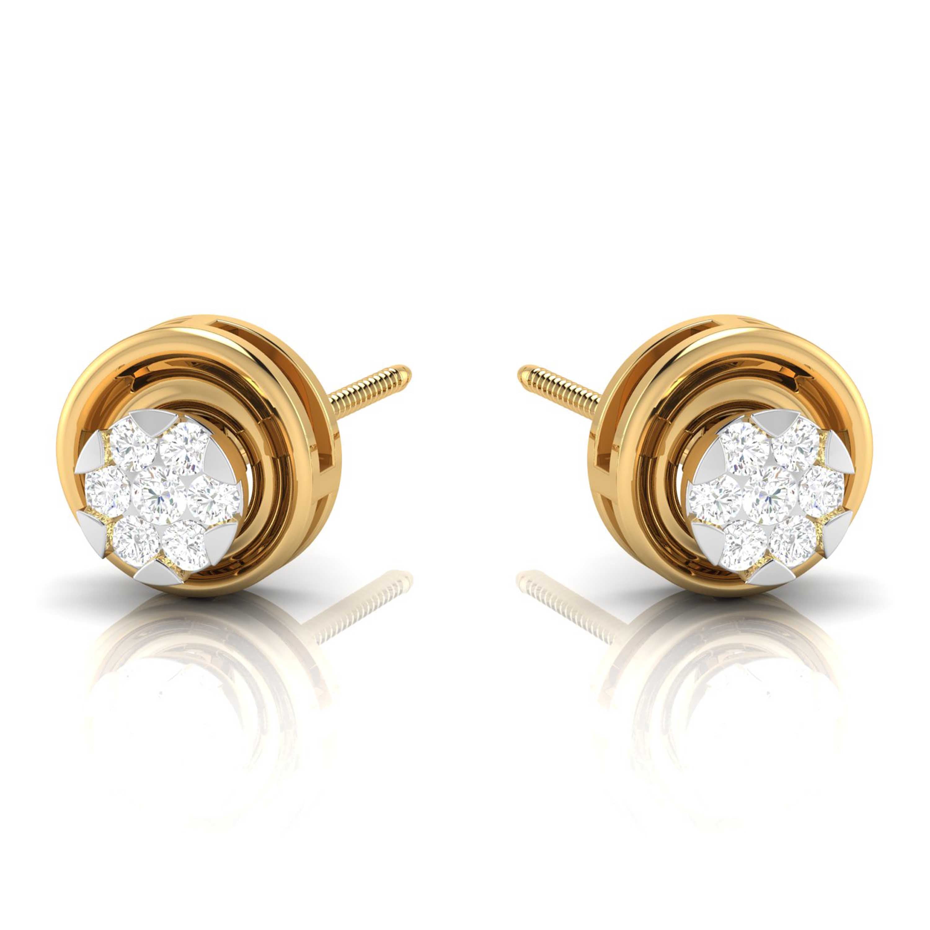 Rumi Diamond Earring