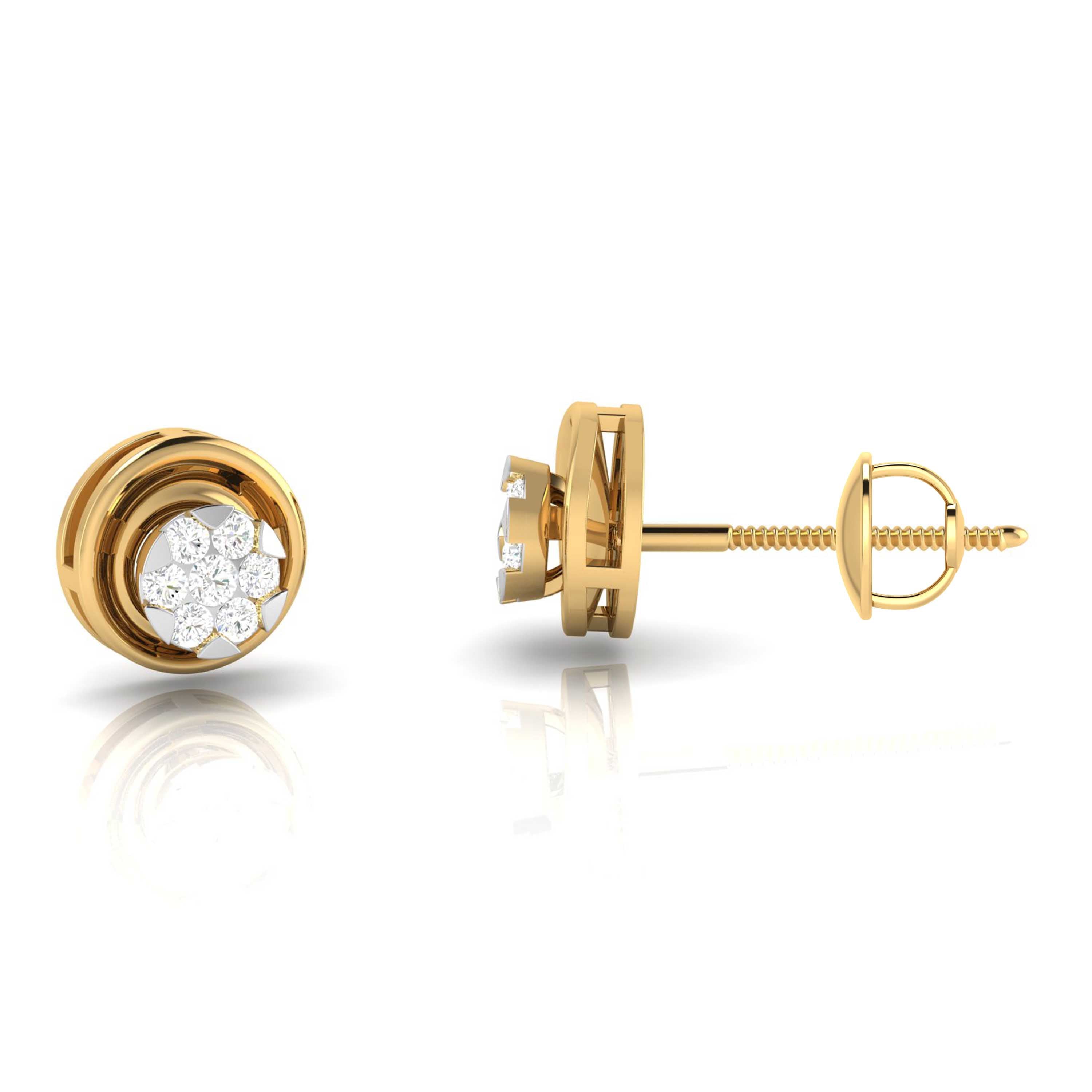 Rumi Diamond Earring