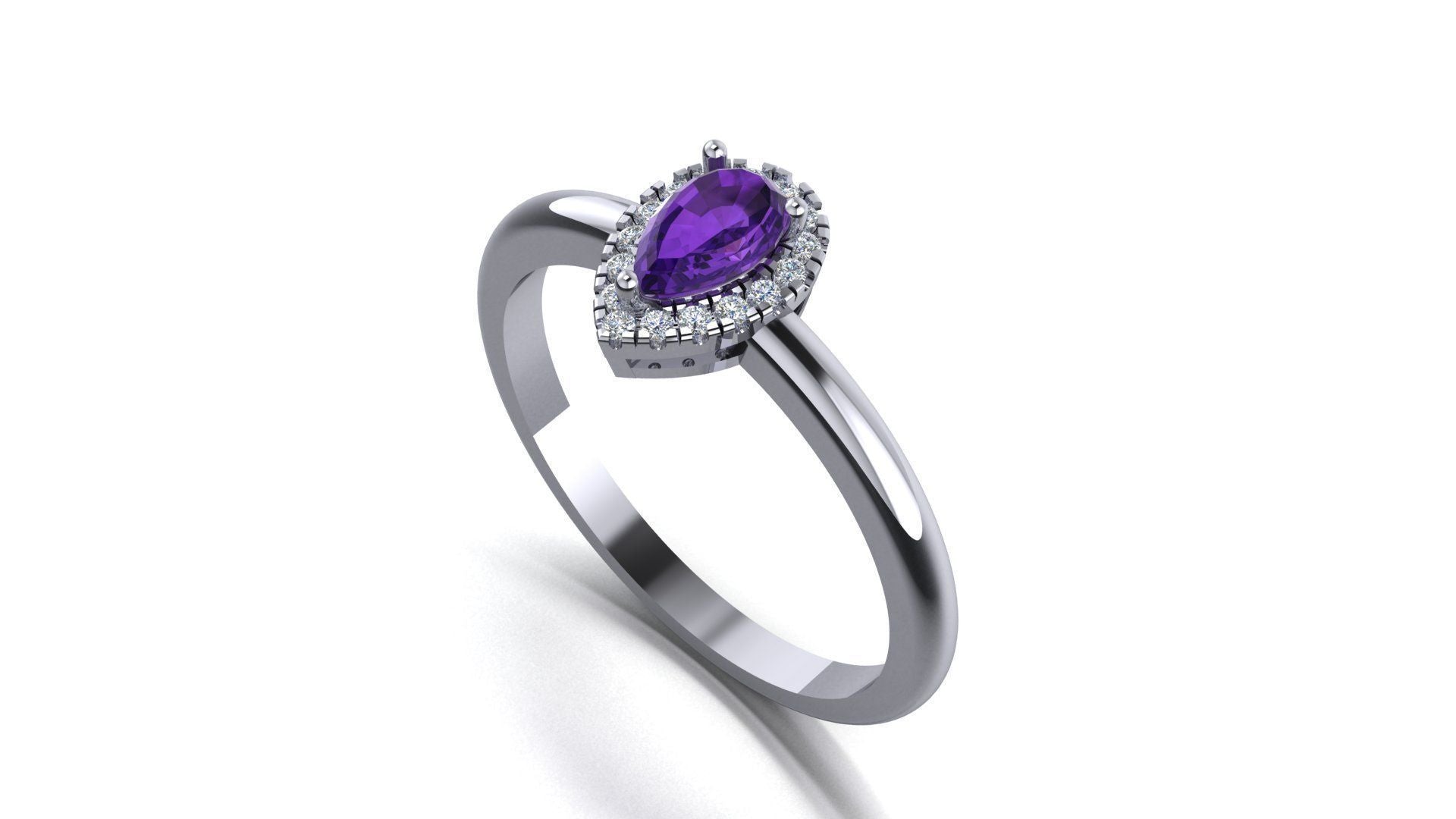 Emmalynn Diamond Ring