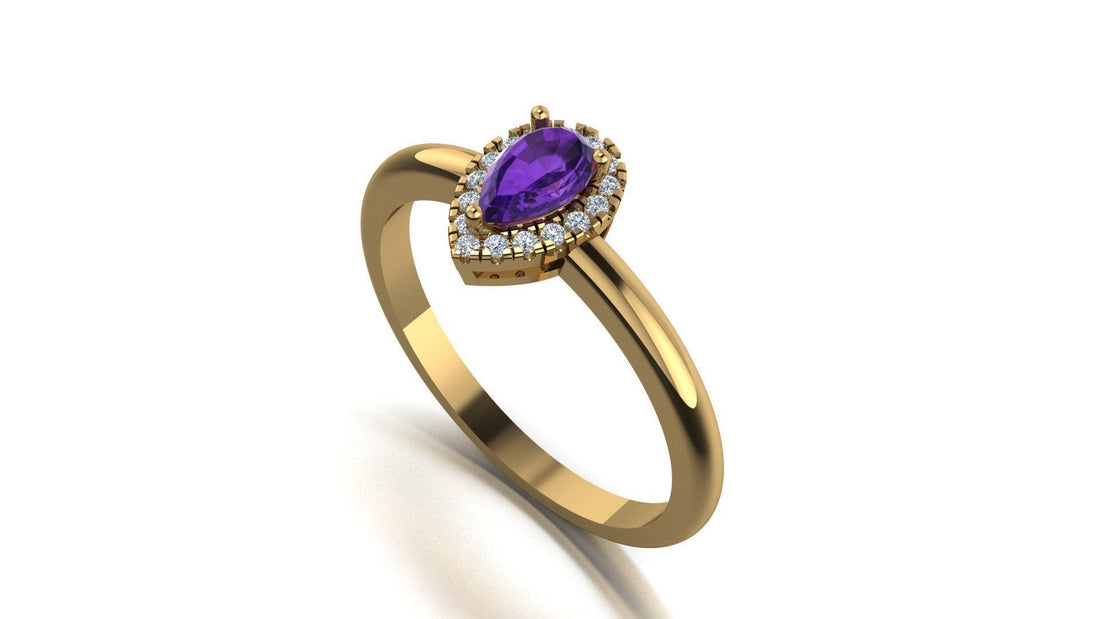 Emmalynn Diamond Ring
