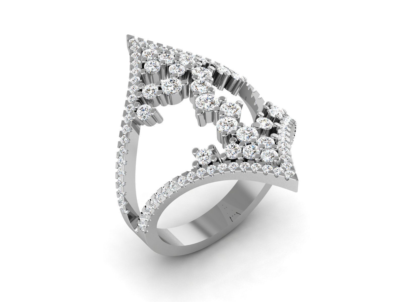 Holland Diamond Ring