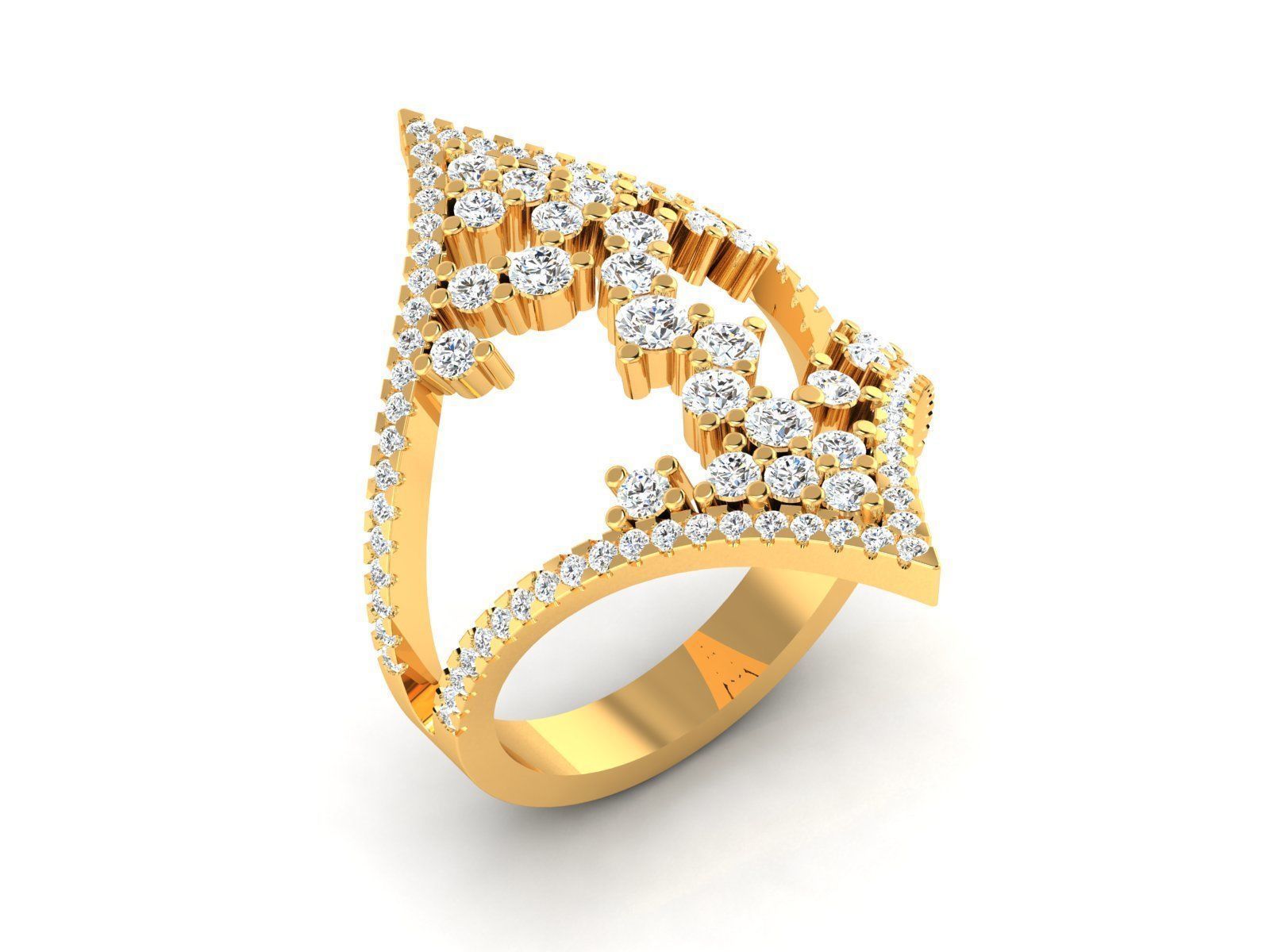 Holland Diamond Ring